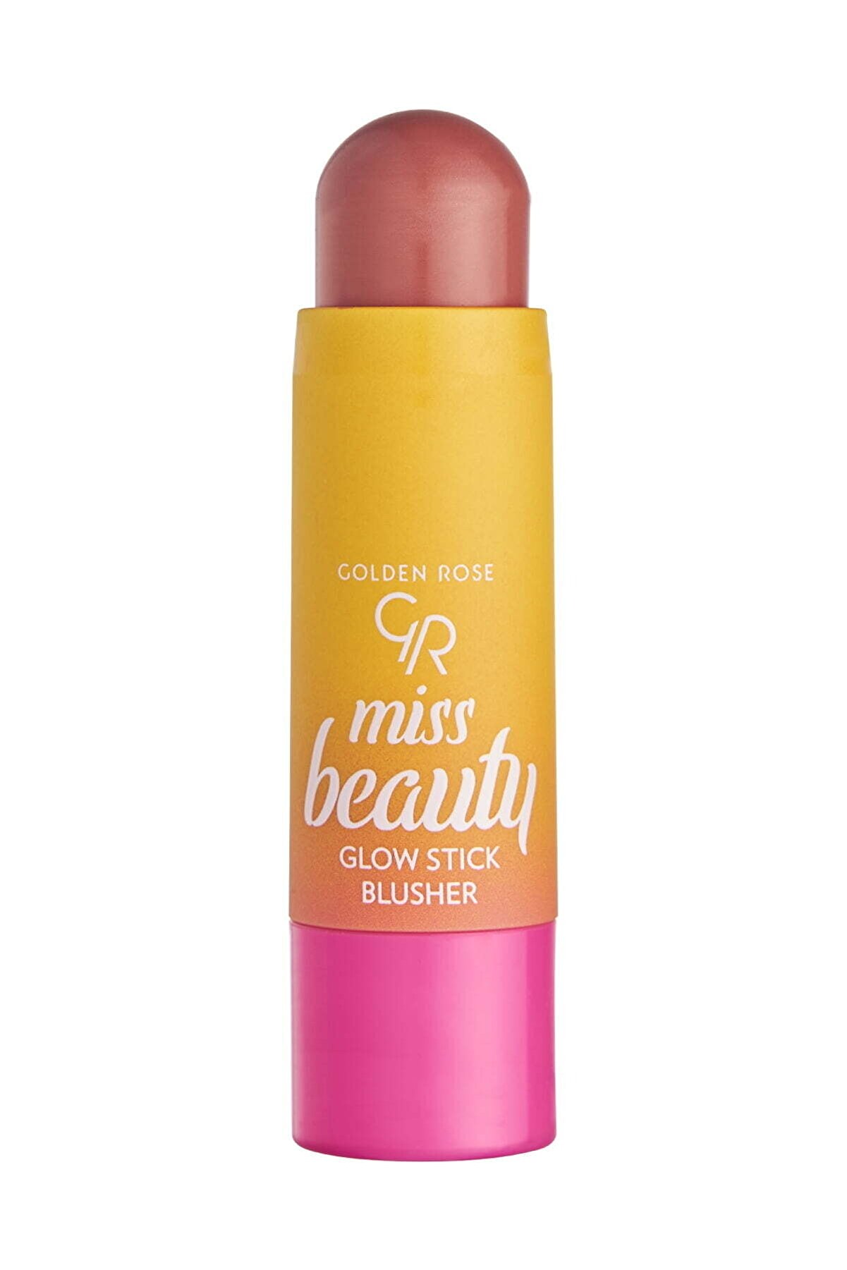 رژ گونه استیکی Miss Beauty گلدن رز Golden Rose