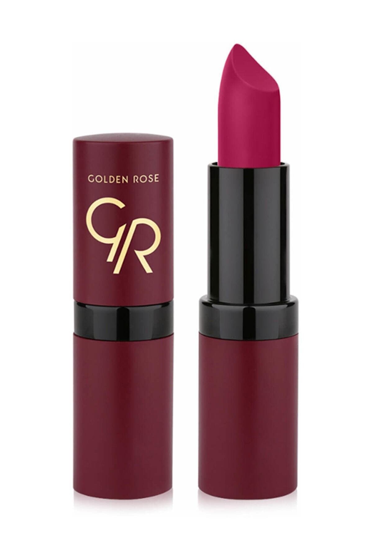 رژ لب جامد مات مخملی ولوت  گلدن رز Golden Rose