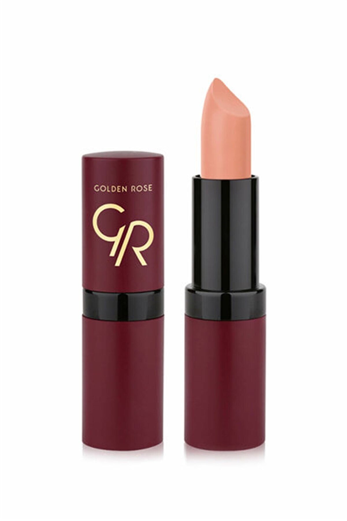 رژ لب جامد مات مخملی ولوت  گلدن رز Golden Rose