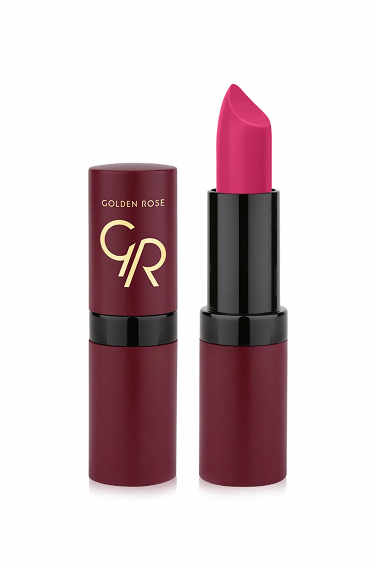 رژ لب جامد مات مخملی ولوت  گلدن رز Golden Rose