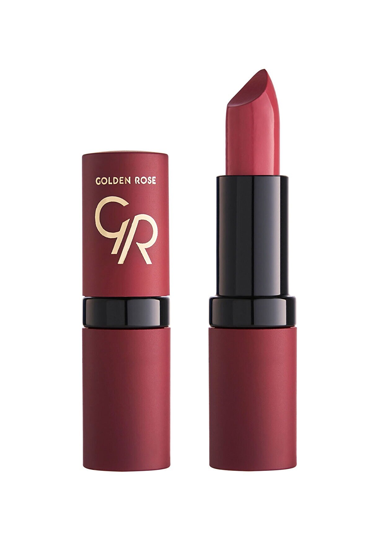 رژ لب جامد مات مخملی ولوت  گلدن رز Golden Rose