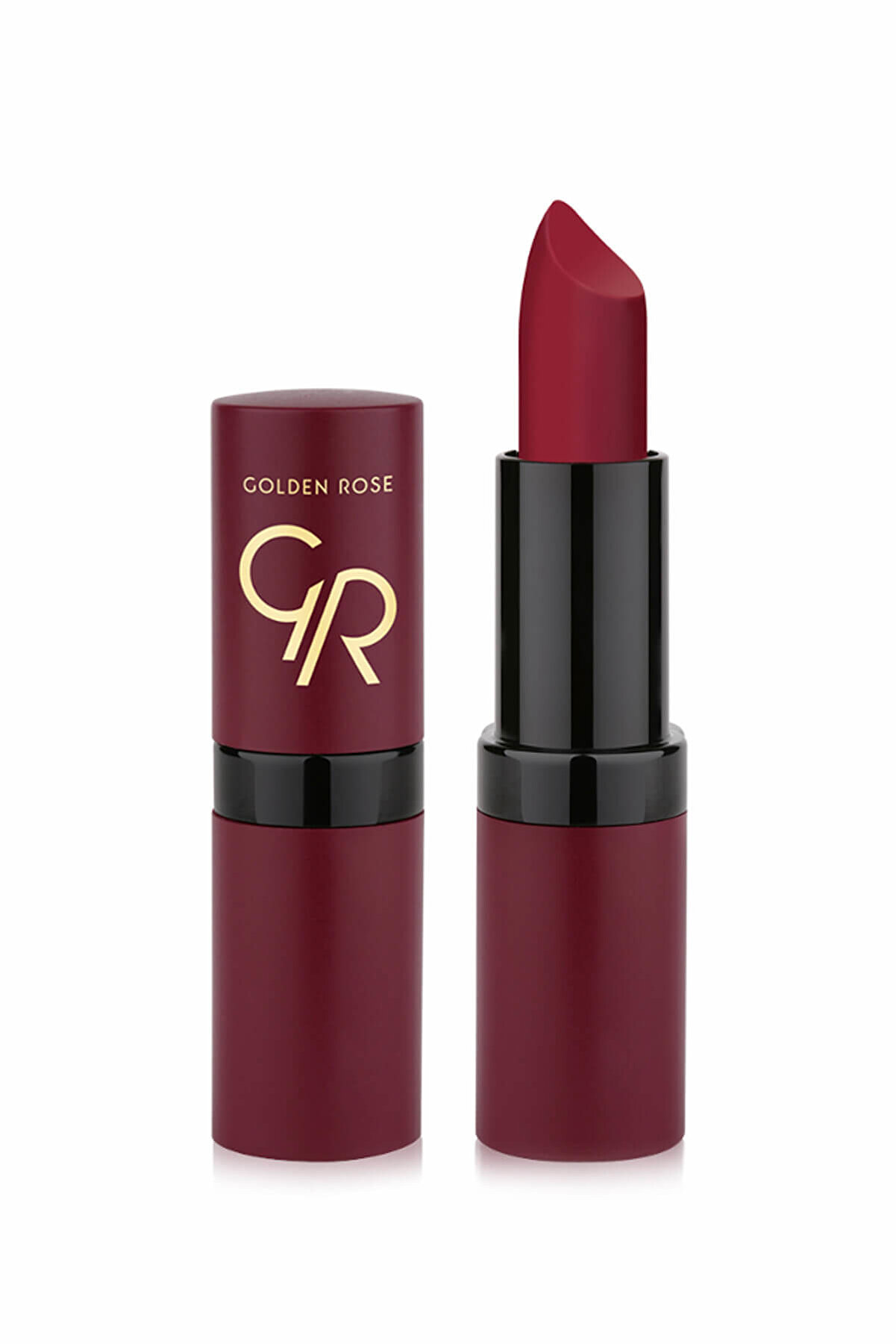 رژ لب جامد مات مخملی ولوت  گلدن رز Golden Rose