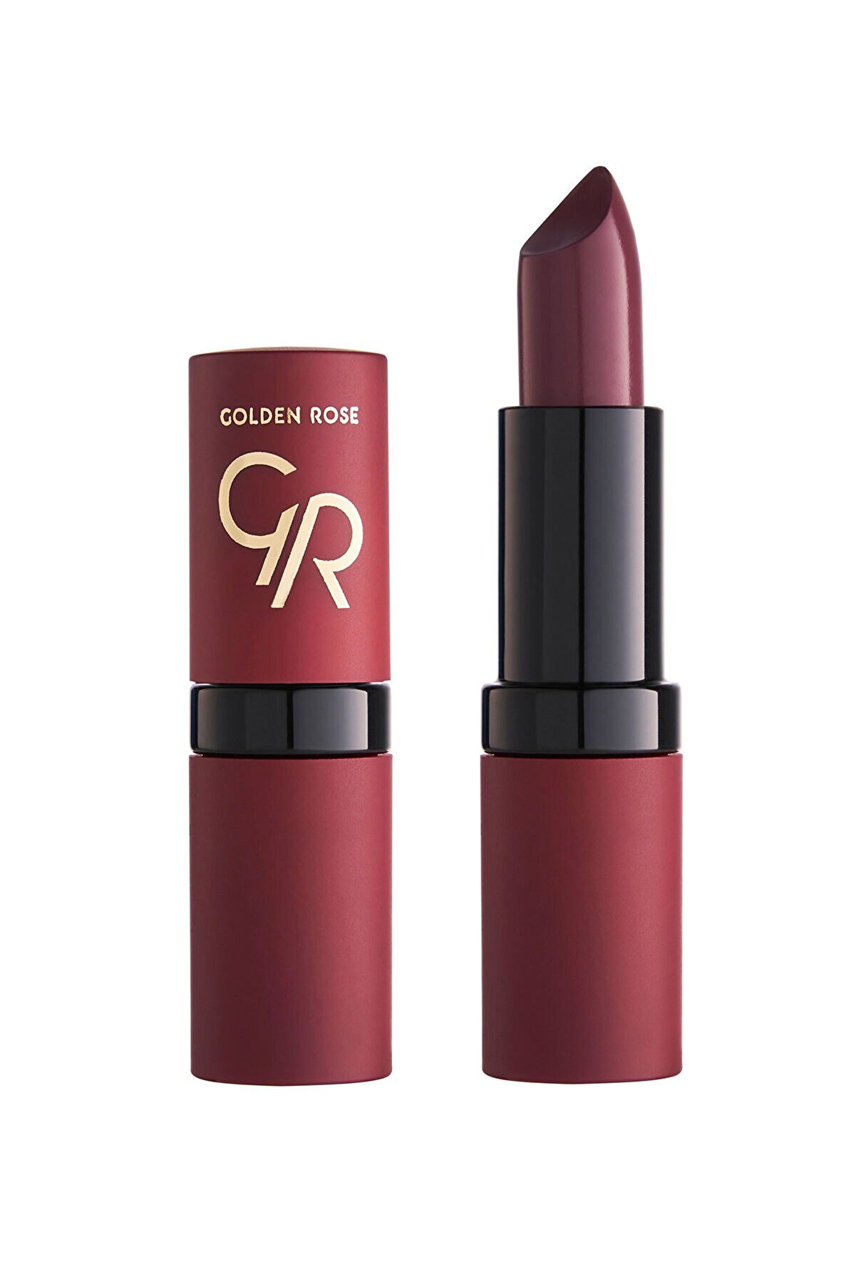 رژ لب جامد مات مخملی ولوت  گلدن رز Golden Rose