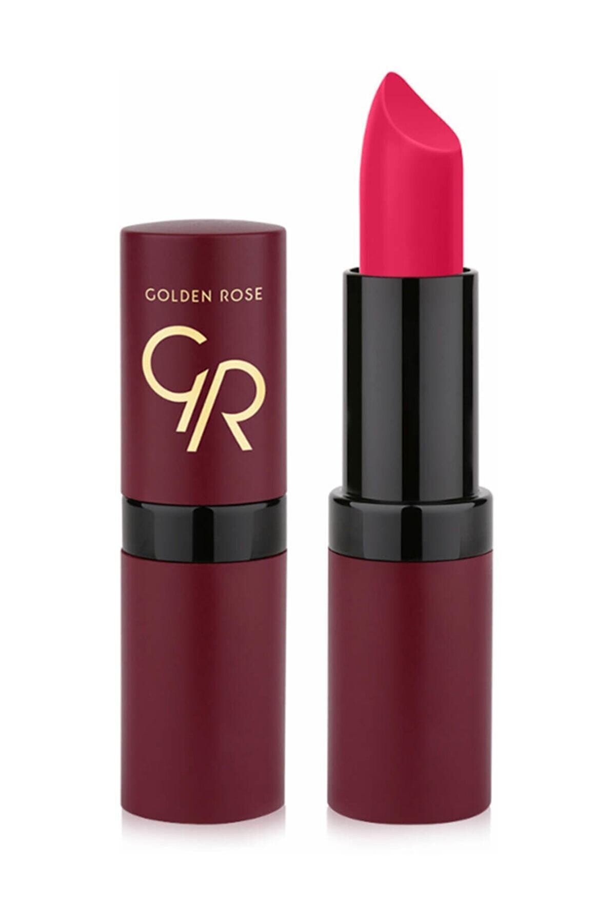 رژ لب جامد مات مخملی ولوت  گلدن رز Golden Rose