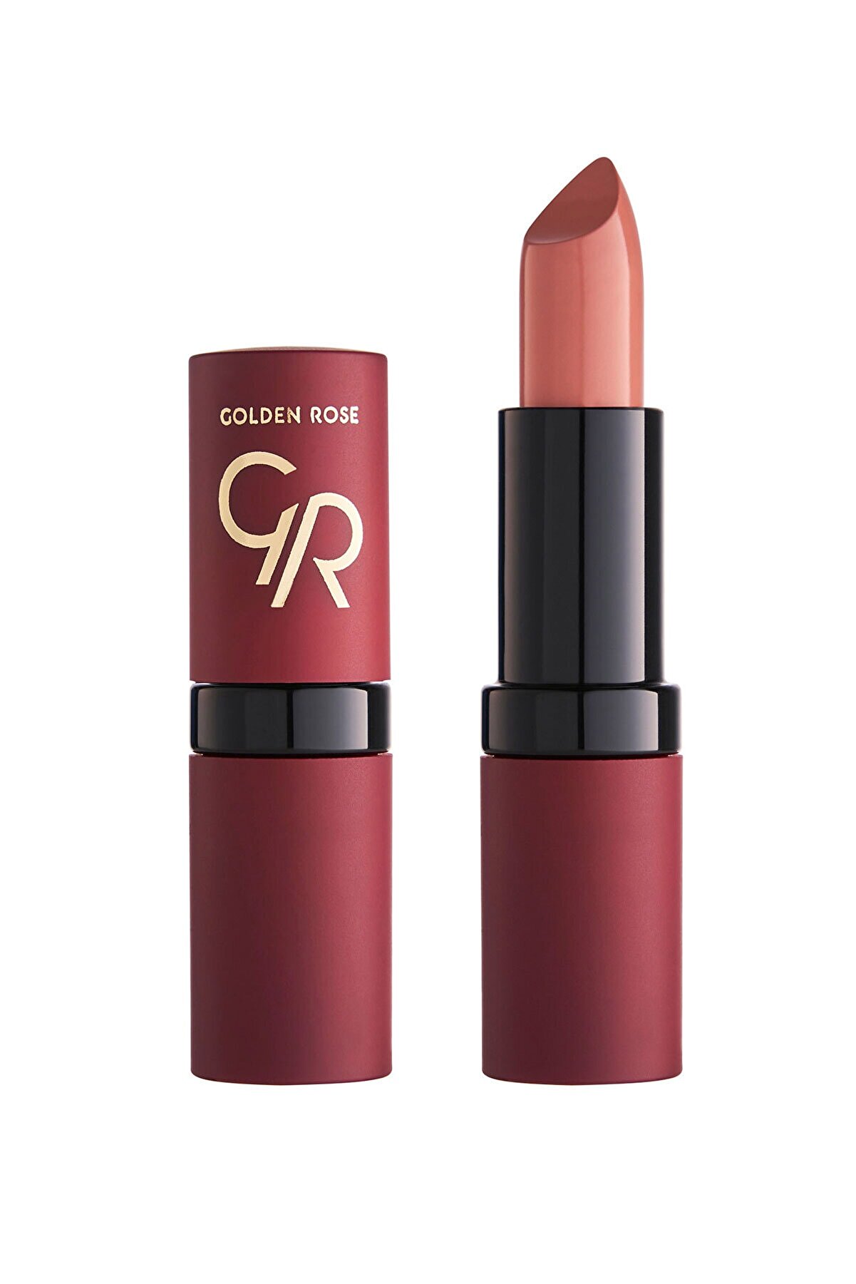 رژ لب جامد مات مخملی ولوت  گلدن رز Golden Rose