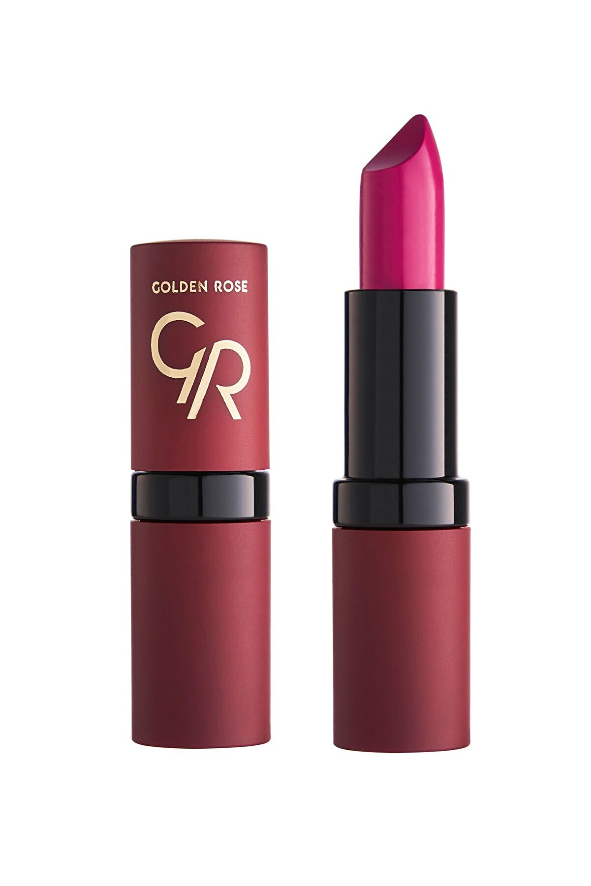 رژ لب جامد مات مخملی ولوت  گلدن رز Golden Rose