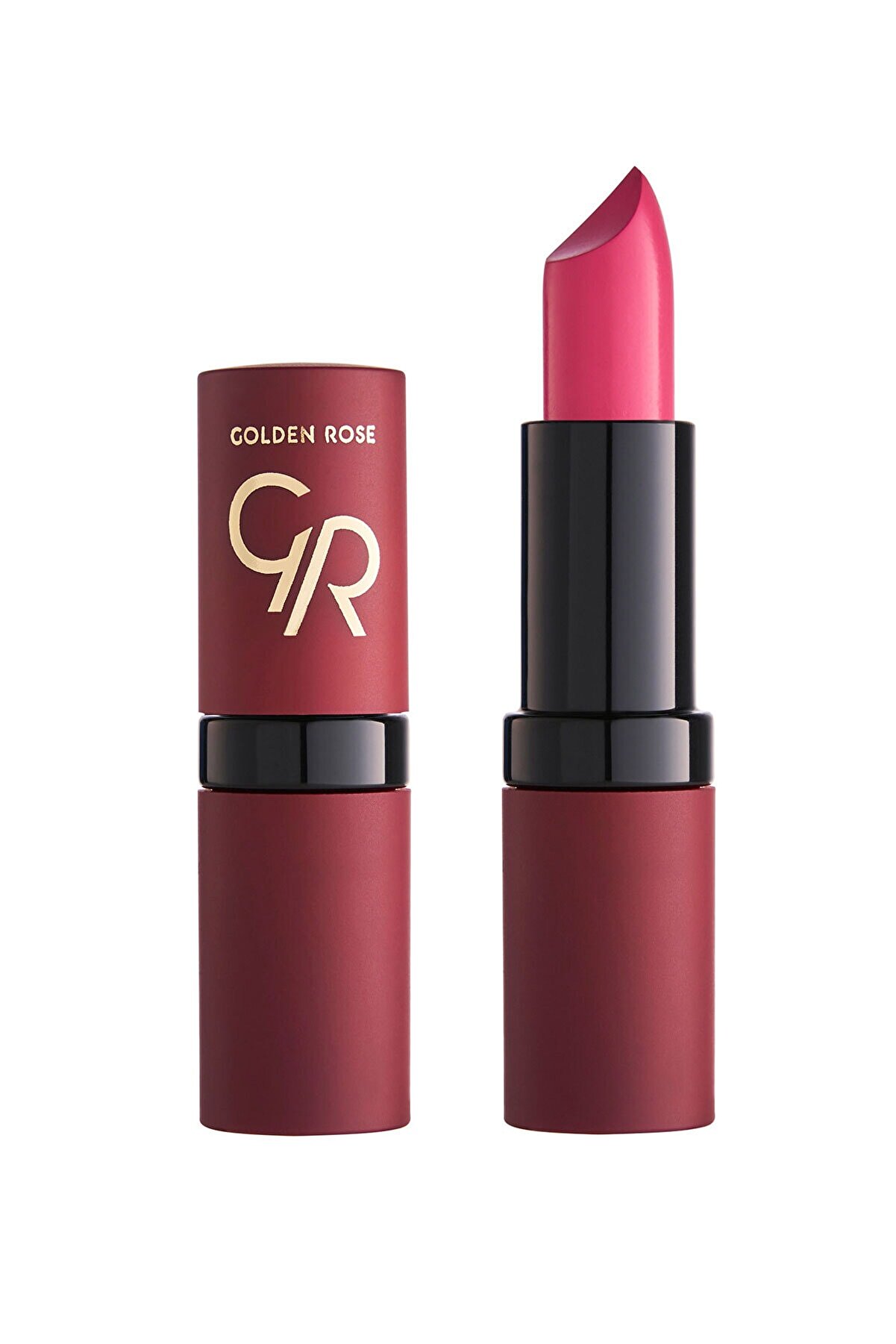 رژ لب جامد مات مخملی ولوت  گلدن رز Golden Rose