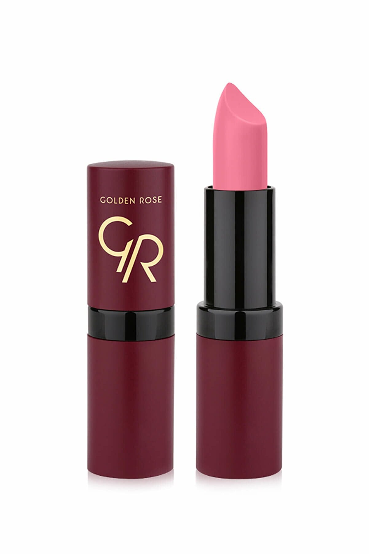 رژ لب جامد مات مخملی ولوت  گلدن رز Golden Rose