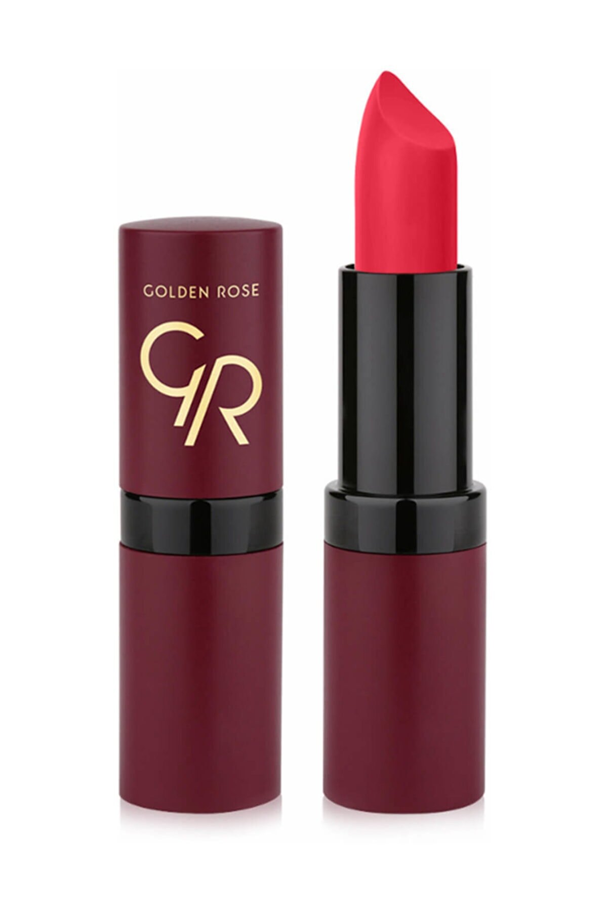 رژ لب جامد مات مخملی ولوت  گلدن رز Golden Rose