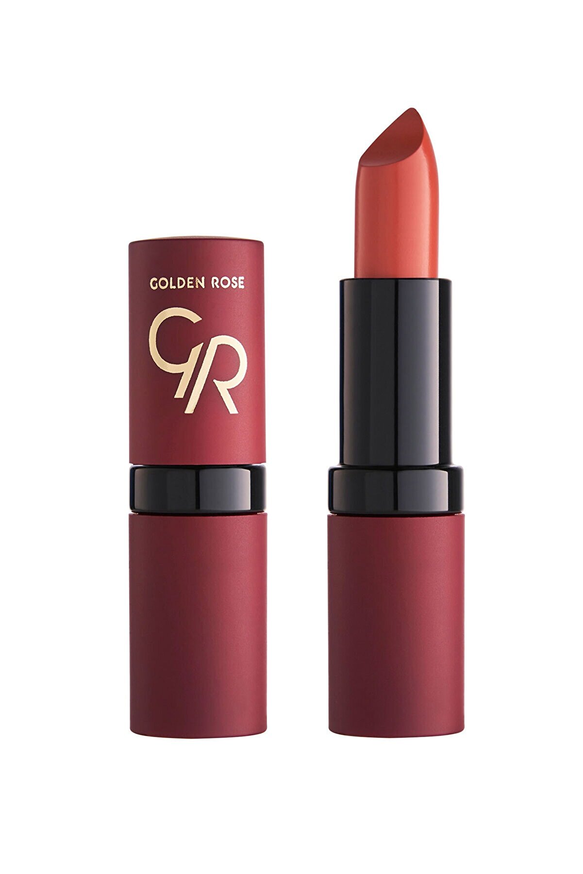 رژ لب جامد مات مخملی ولوت  گلدن رز Golden Rose