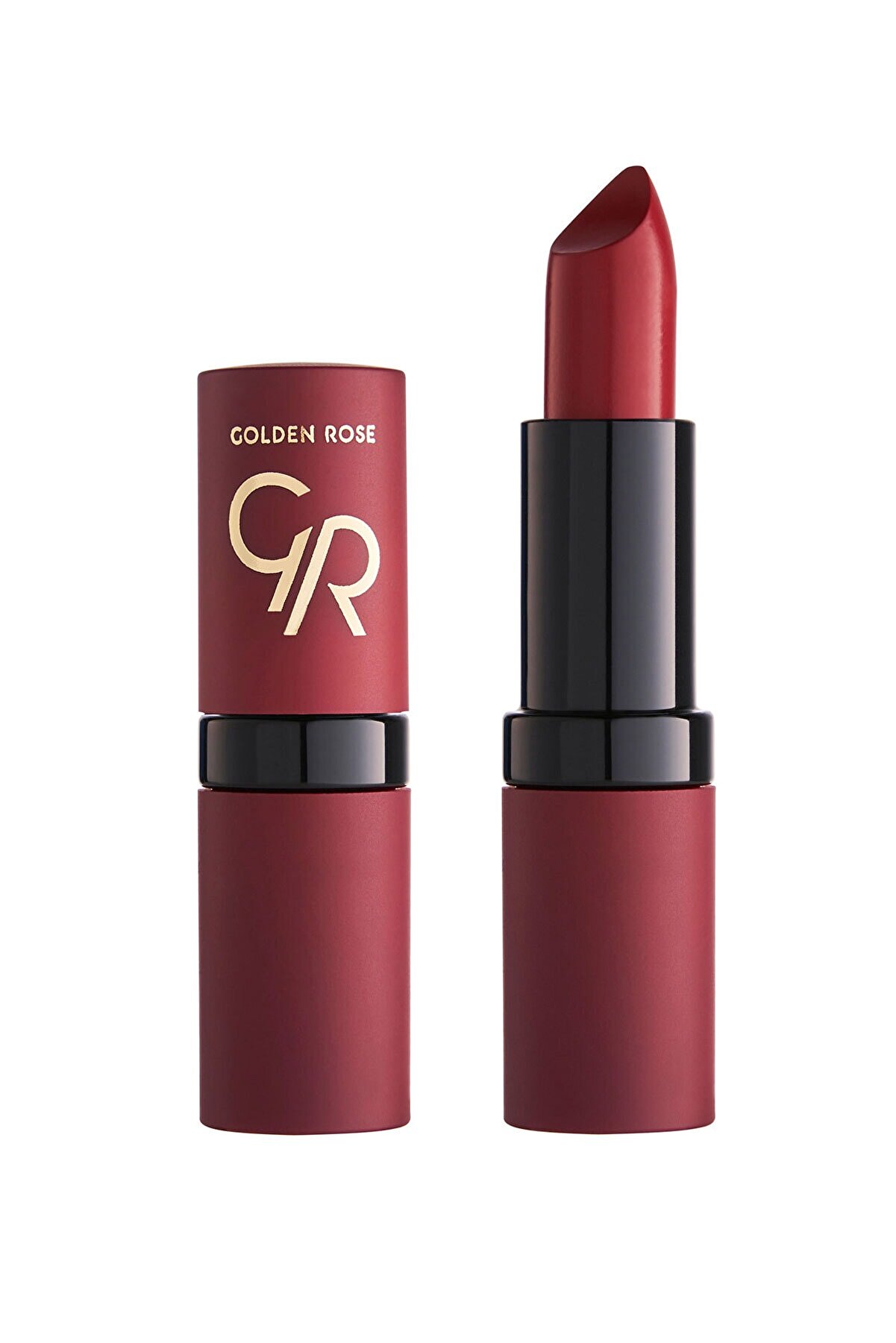 رژ لب جامد مات مخملی ولوت  گلدن رز Golden Rose