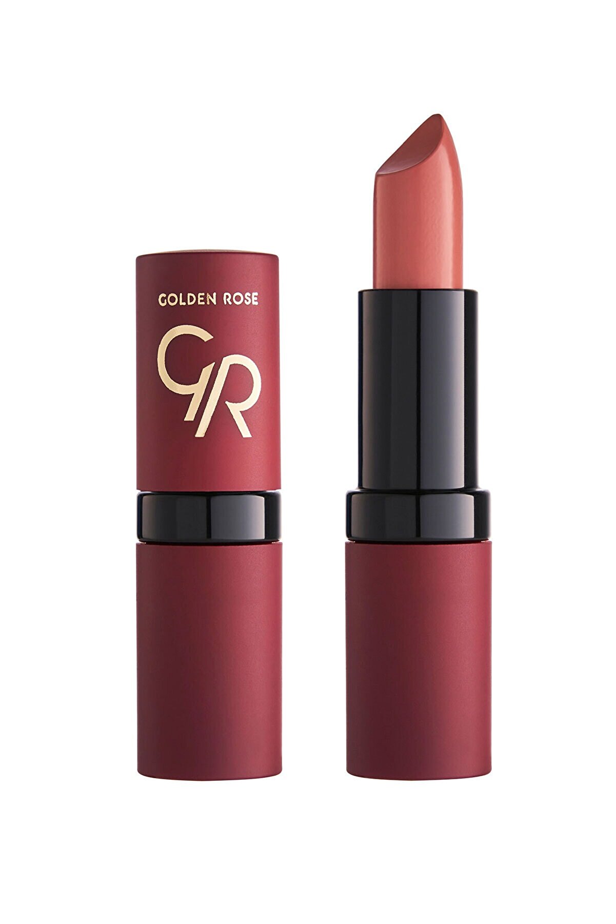رژ لب جامد مات مخملی ولوت  گلدن رز Golden Rose