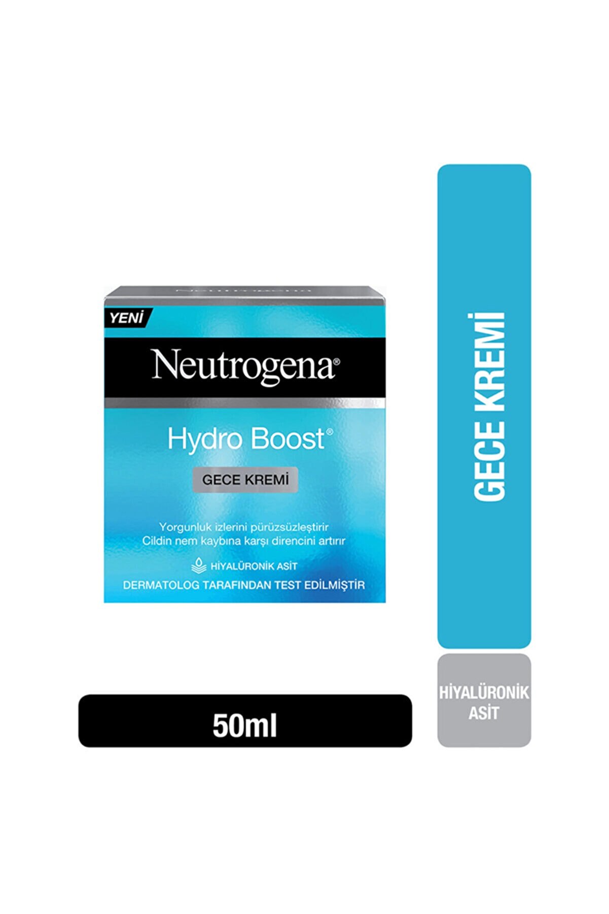 کرم شب هیدرو بوست 50 میلی لیتری نوتروژینا Neutrogena