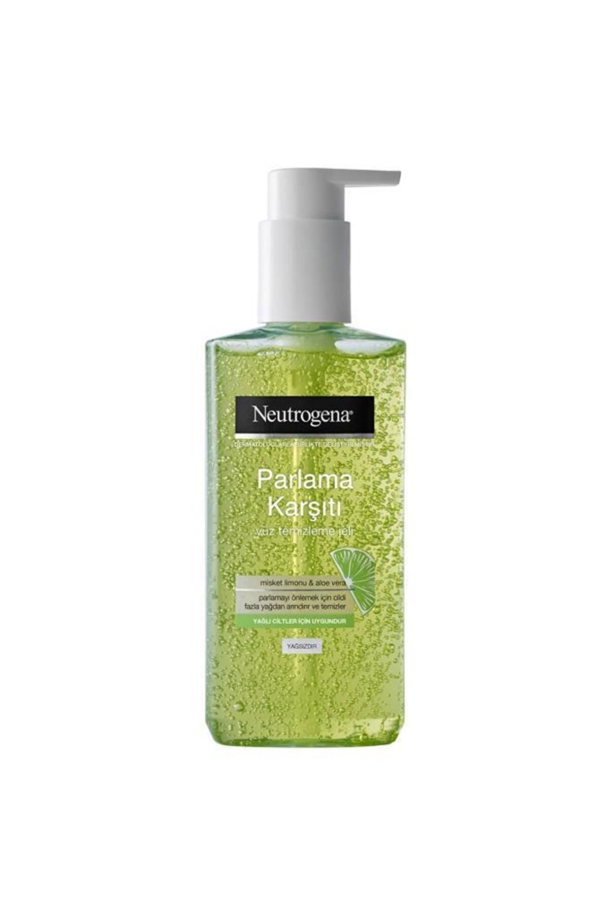 ژل شستشوی پوست چرب عصاره لیمو 200 میلی لیتر نوتروژینا Lemon &amp; Aloe Vera Cleansing نوتروژینا Neutrogena