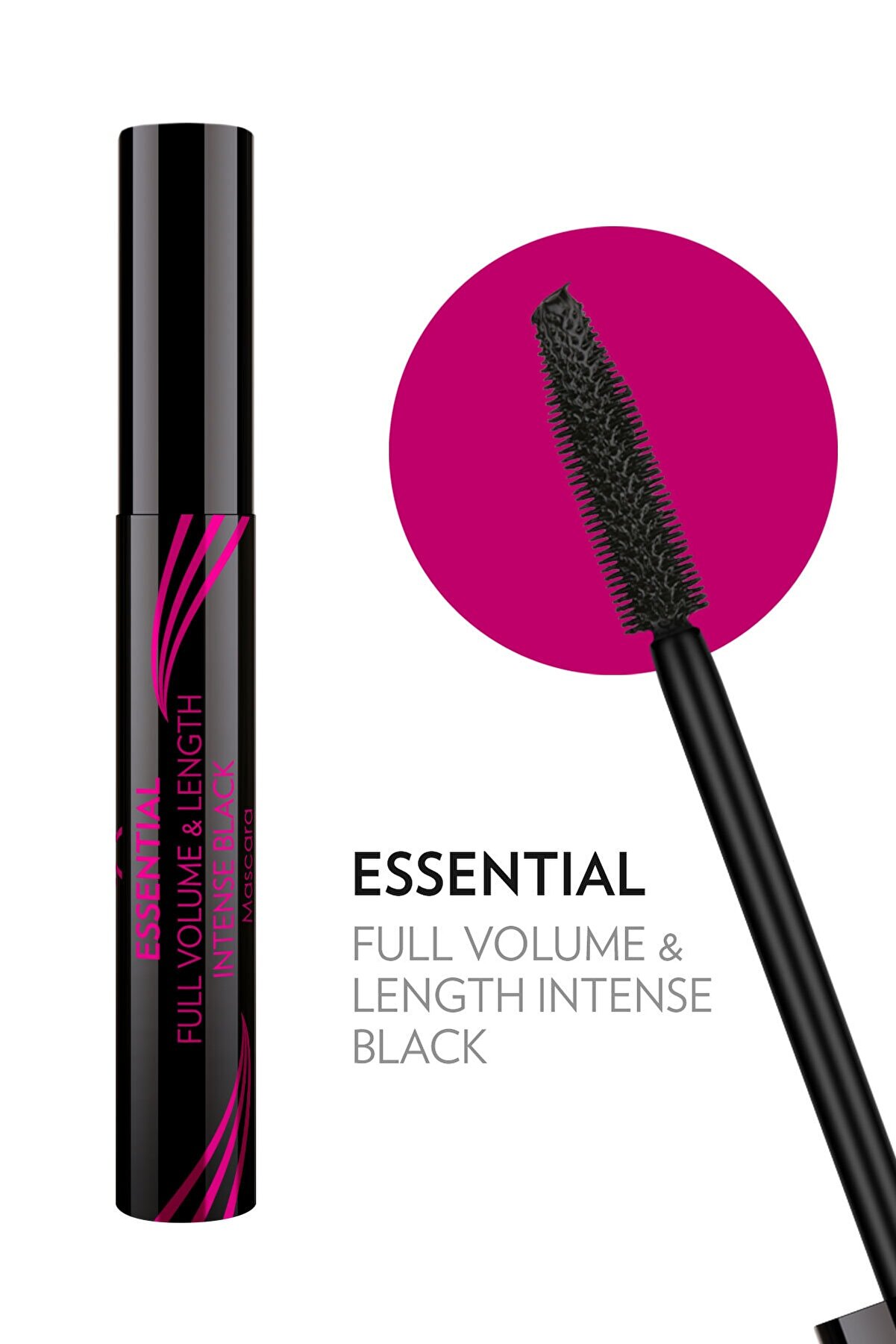 ریمل حجم دهنده و بلند کننده مژه Essential مشکی گلدن رز Golden Rose