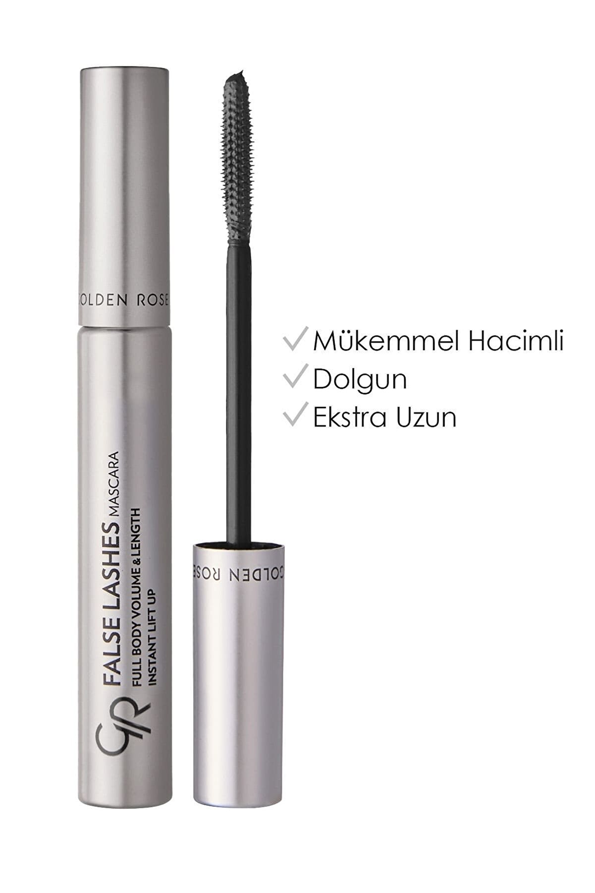 ریمل حجم دهنده False Lashes Mascara مشکی گلدن رز Golden Rose