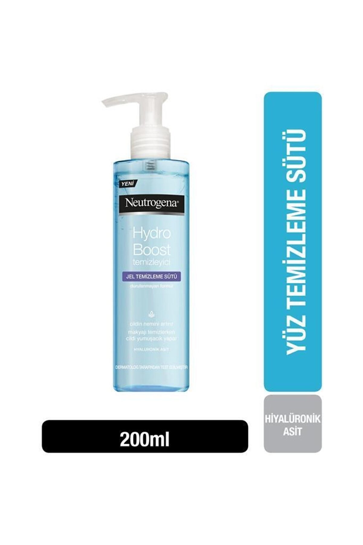 شیر پاک کننده ژل هیدرو بوست 200 میلی لیتر نوتروژینا Neutrogena