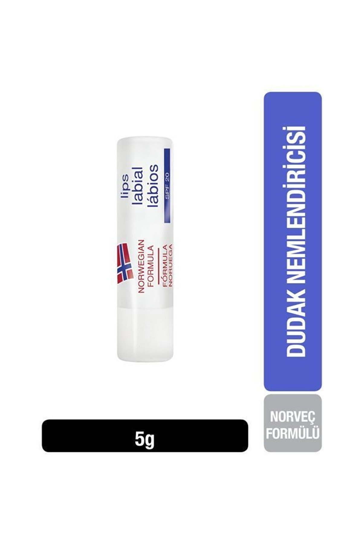 بالم مرطوب کننده لب با فاکتور محافظتی 5 گرم نوتروژینا نوتروژینا Neutrogena