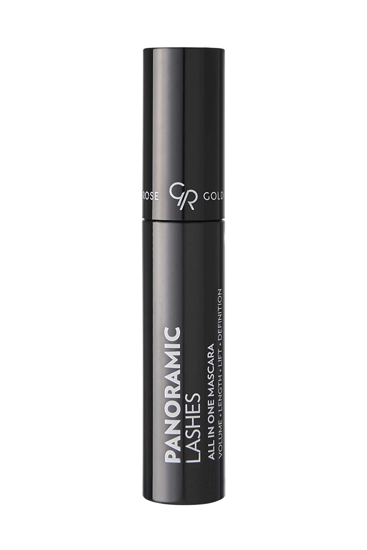 ریمل مشکی و حجم دهنده مدل Panaromic Lashes گلدن رز Golden Rose