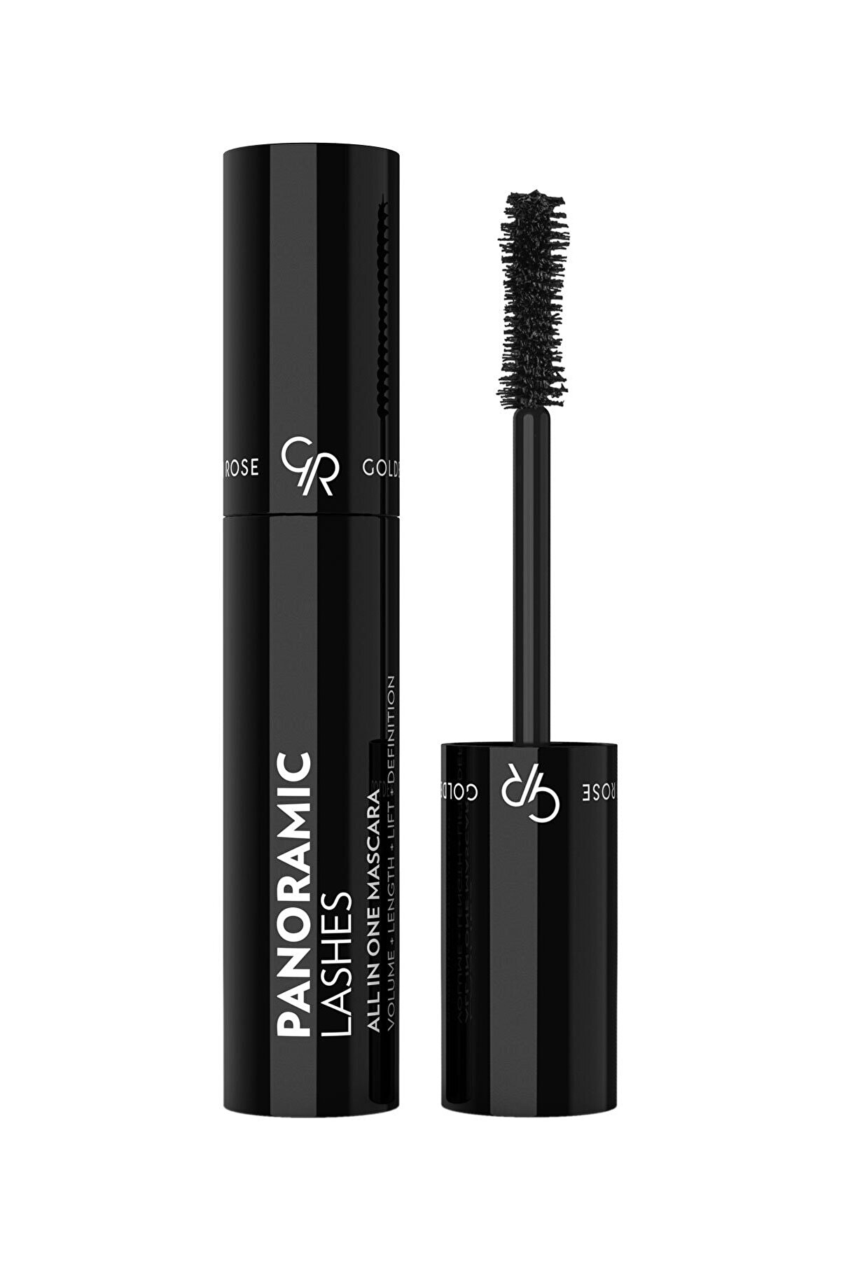 ریمل مشکی و حجم دهنده مدل Panaromic Lashes گلدن رز Golden Rose