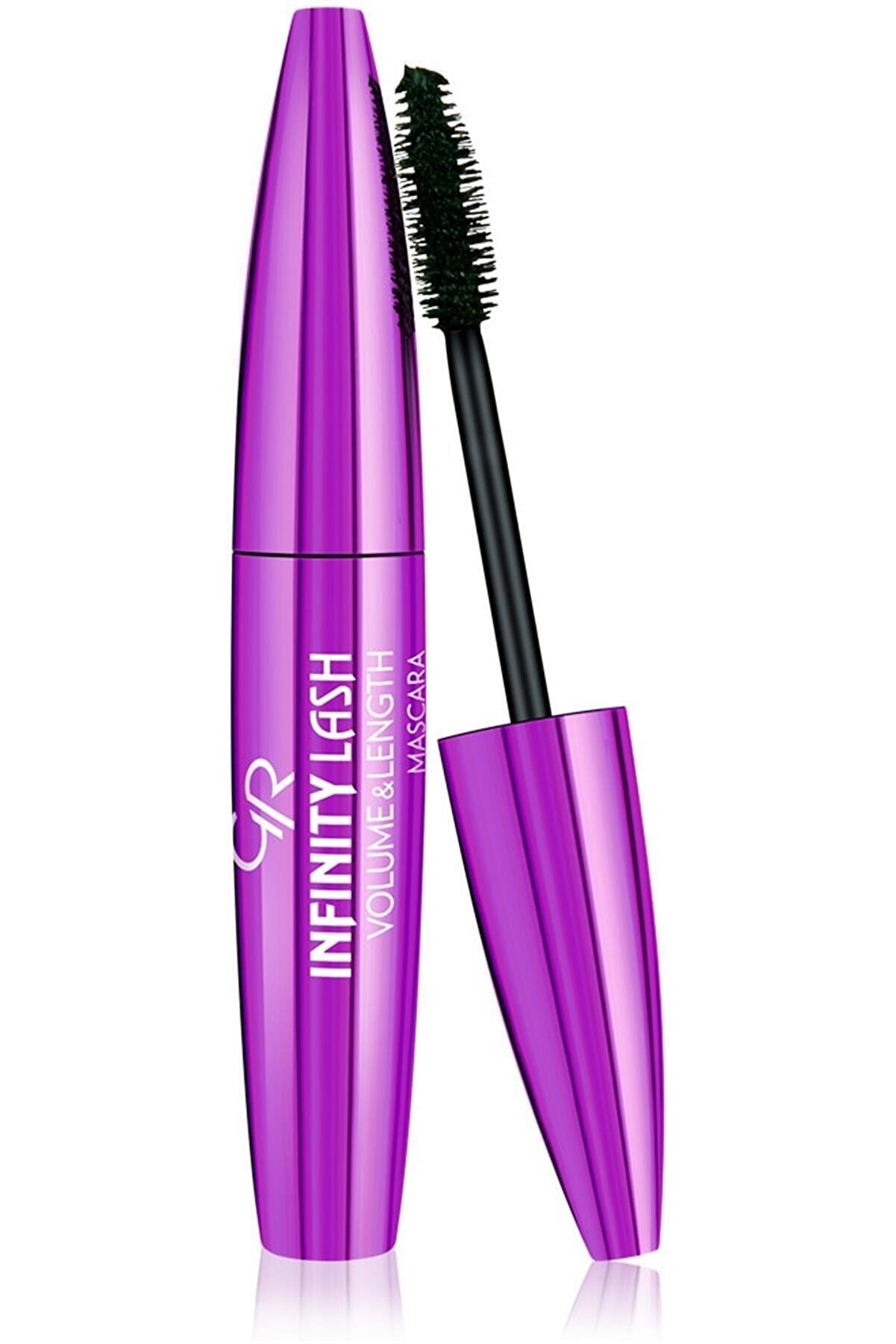 ریمل حجم دهنده و بلند کننده مژه Infinity Lash مشکی گلدن رز Golden Rose