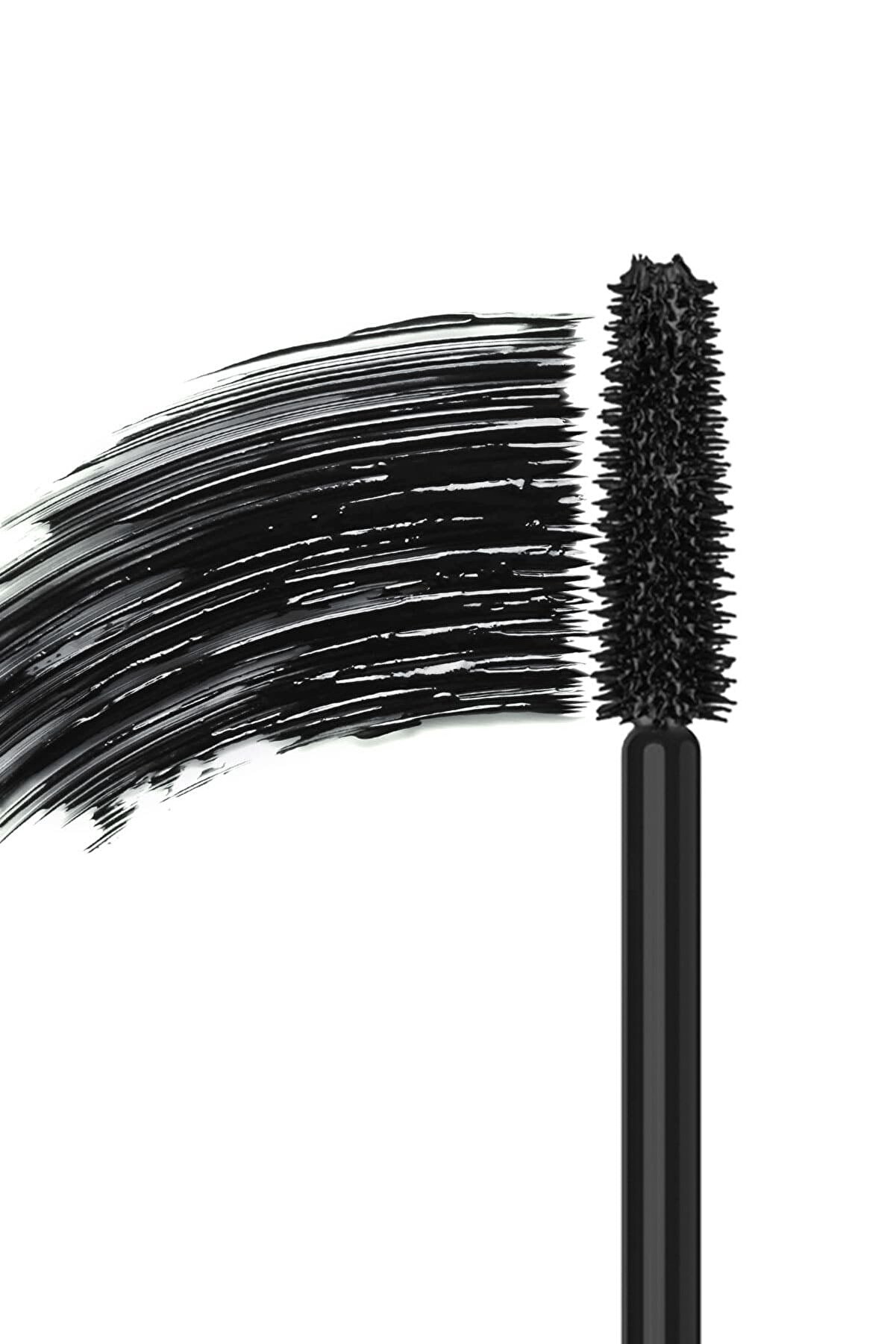 ریمل حجم دهنده 24 ساعته Dramatic Lashes Night Black مشکی گلدن رز Golden Rose