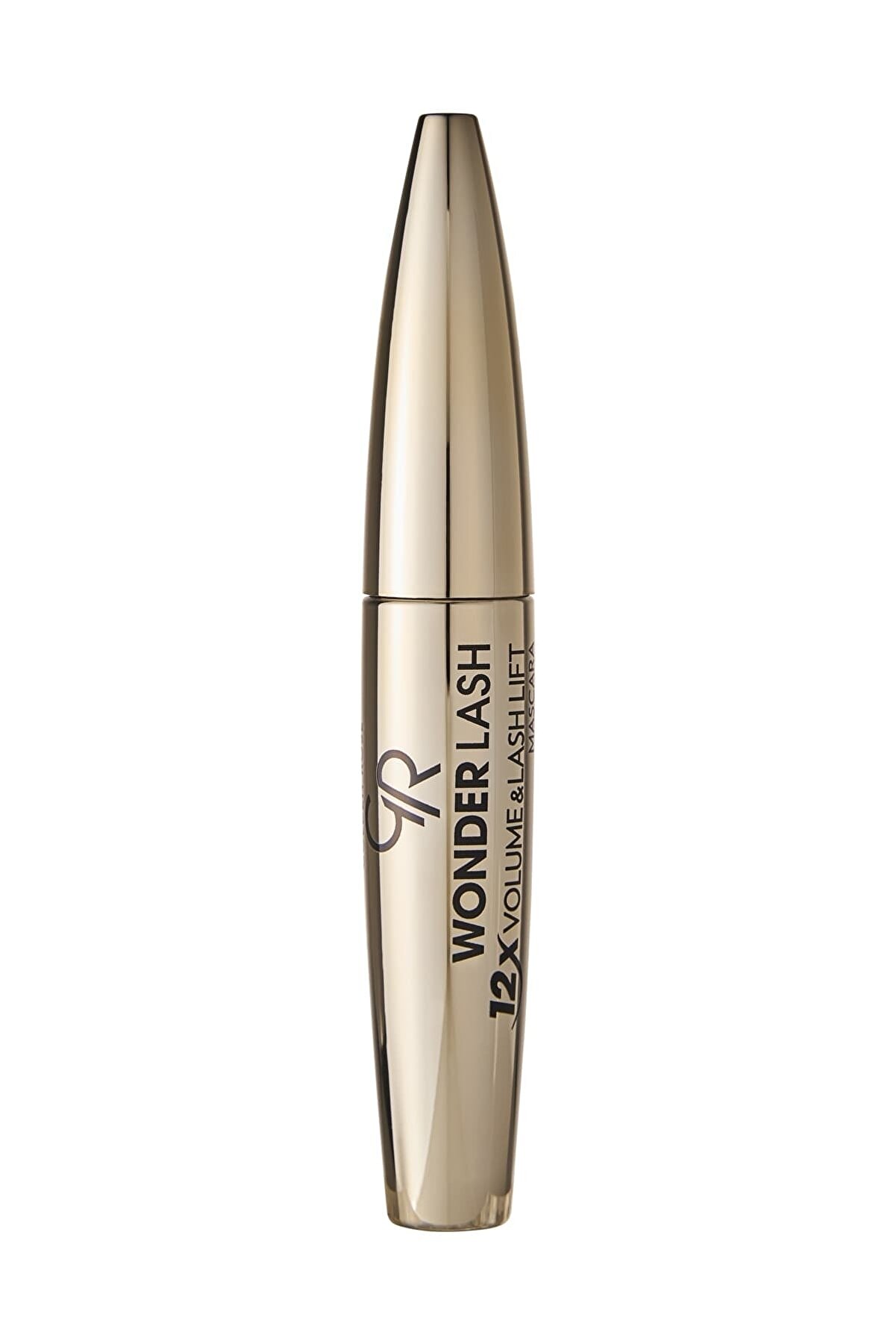 ریمل حجم دهنده 12x Wonder Lash مشکی  گلدن رز Golden Rose