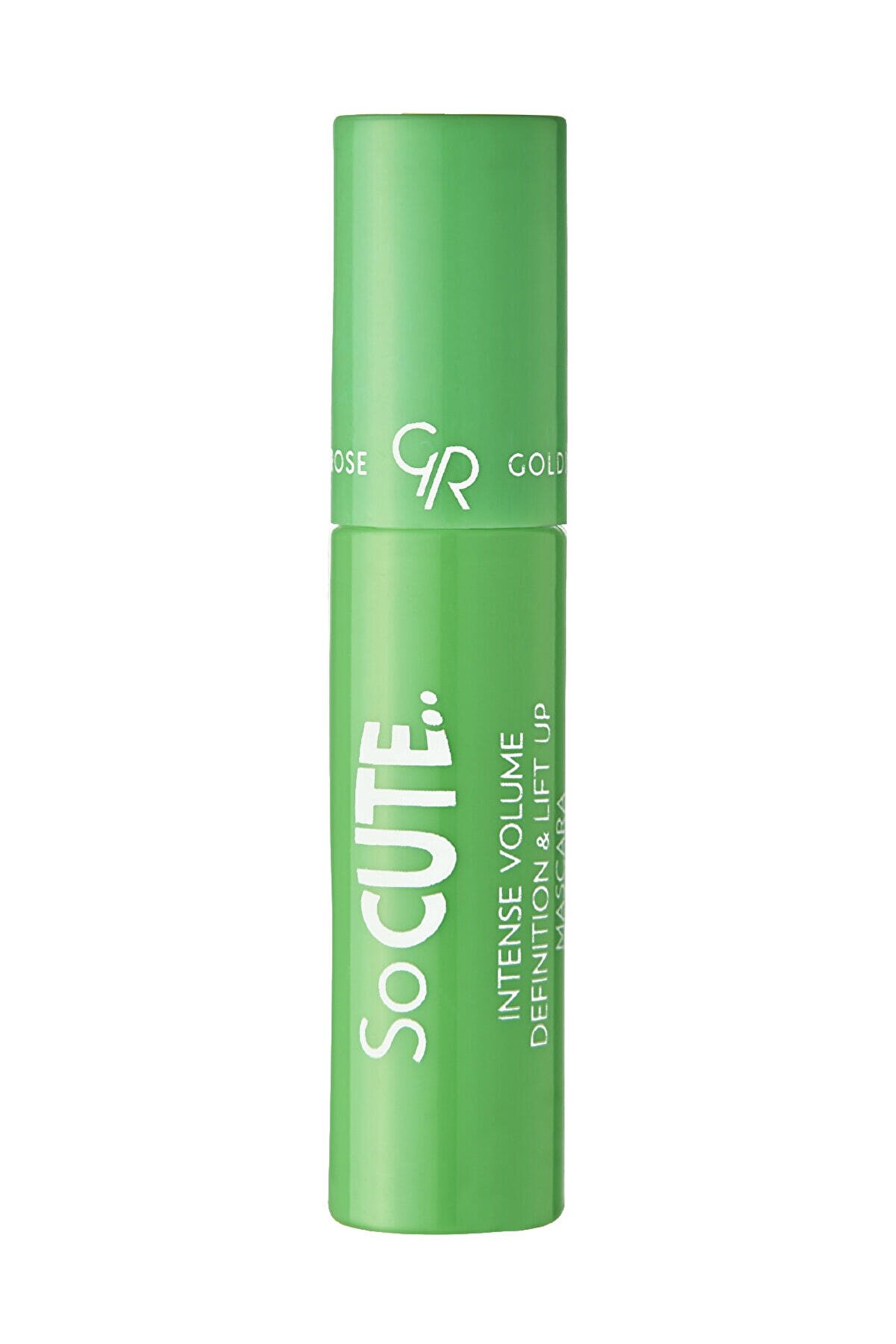 ریمل حجم دهنده So Cute Intense Volume Definition مشکی گلدن رز Golden Rose