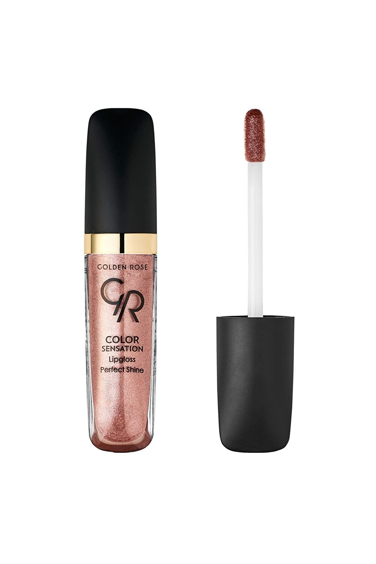 رژ لب مایع شماره 114 رنگ قهوه ای گلدن رز Golden Rose