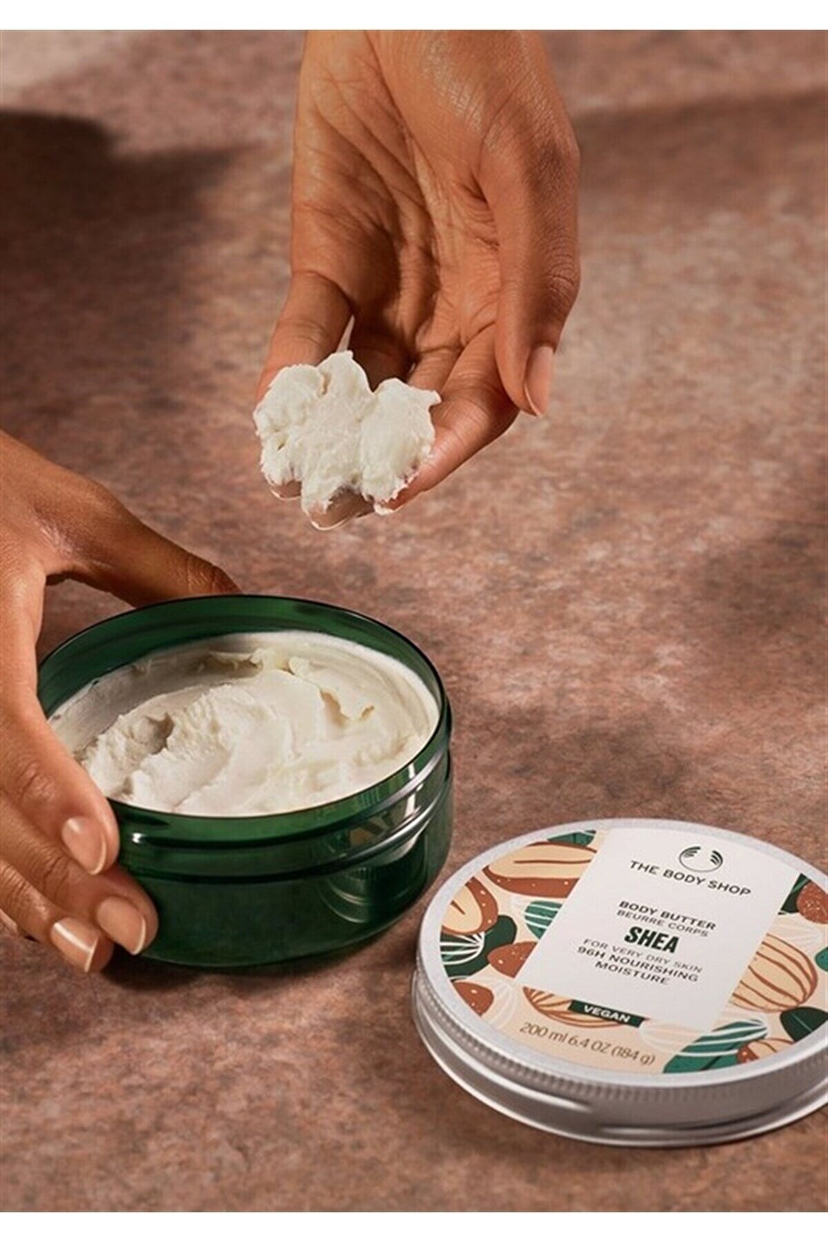 کره بدن شیا 200 میلی لیتر بادی شاپ The body shop