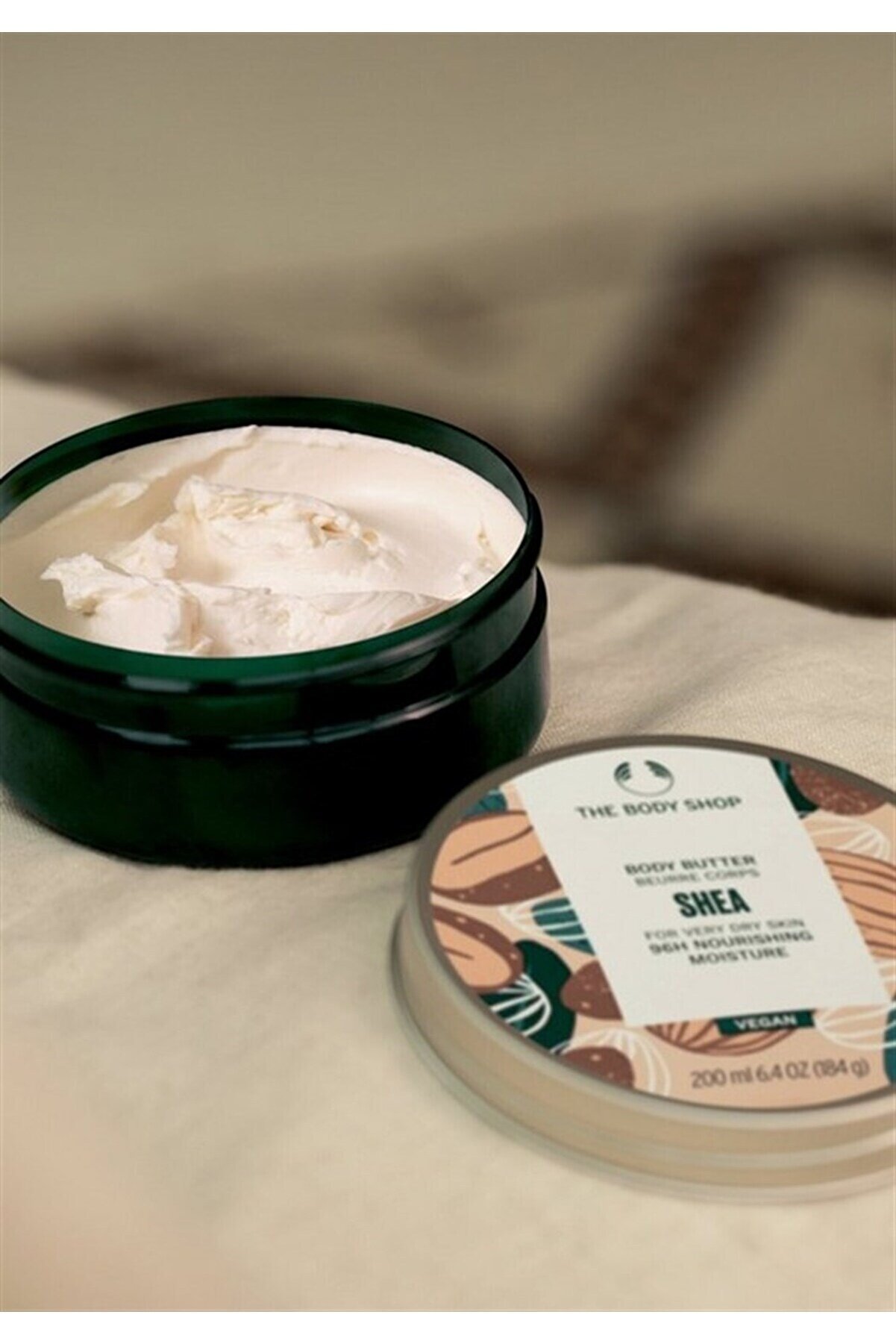 کره بدن شیا 200 میلی لیتر بادی شاپ The body shop
