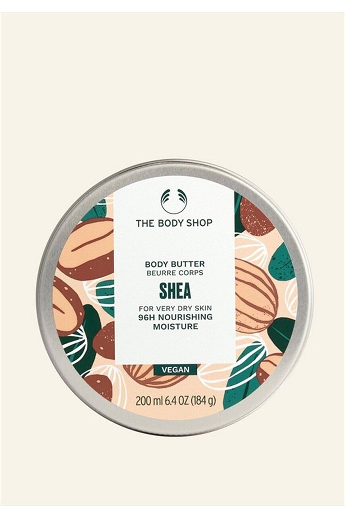 کره بدن شیا 200 میلی لیتر بادی شاپ The body shop