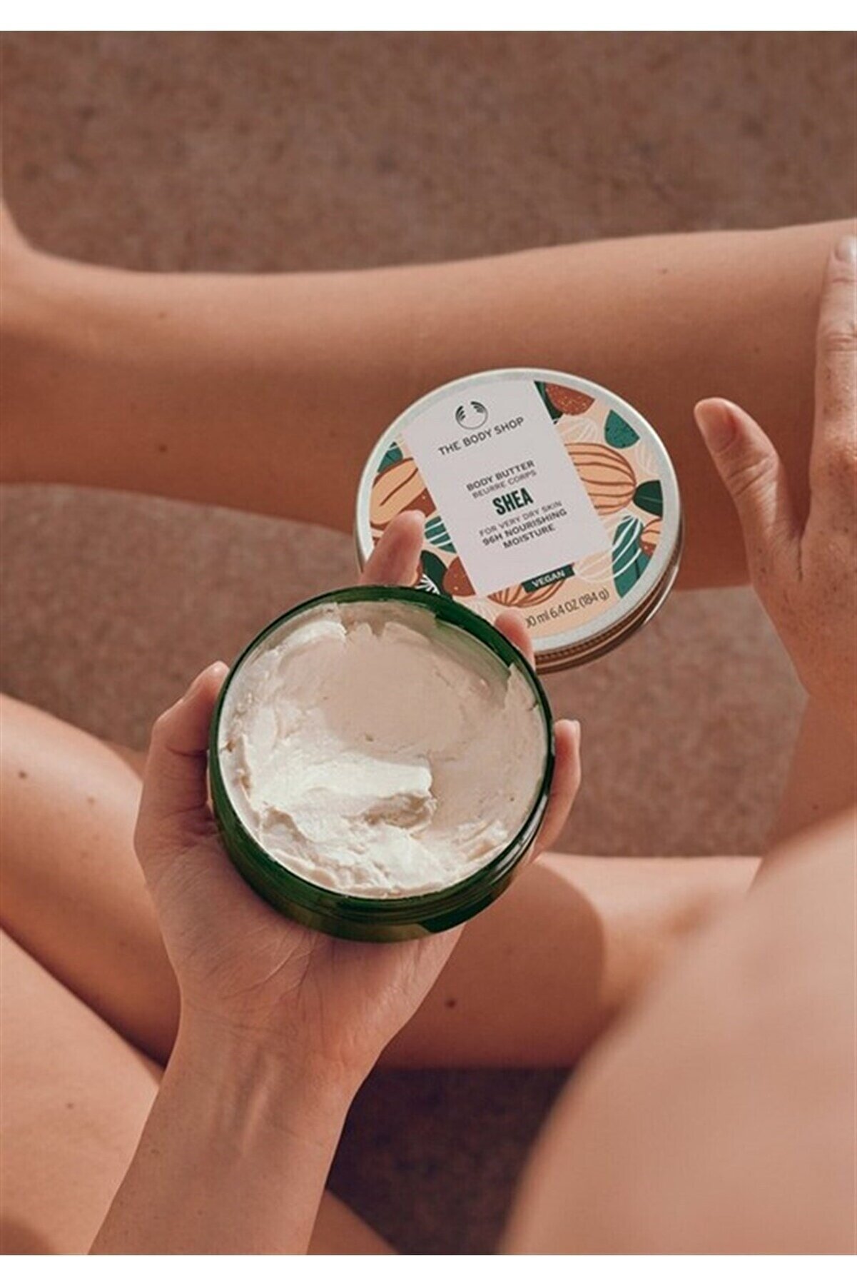 کره بدن شیا 200 میلی لیتر بادی شاپ The body shop