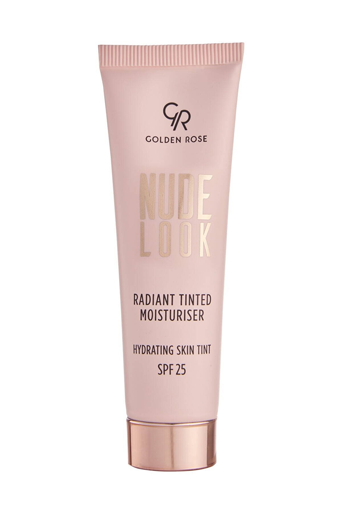 مرطوب کننده رنگی مدل Node Look شماره 01 گلدن رز Golden Rose