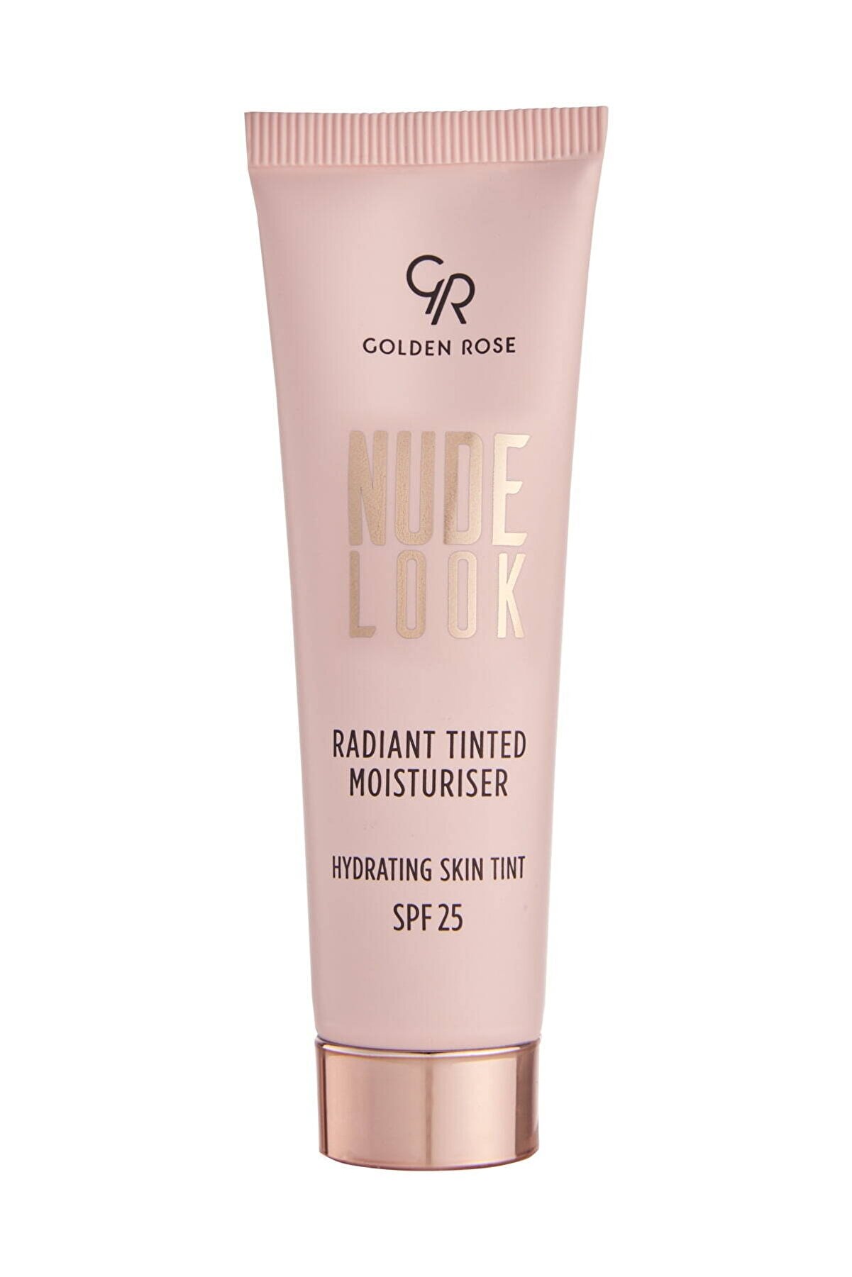 مرطوب کننده رنگی مدل Node Look شماره 02 گلدن رز Golden Rose