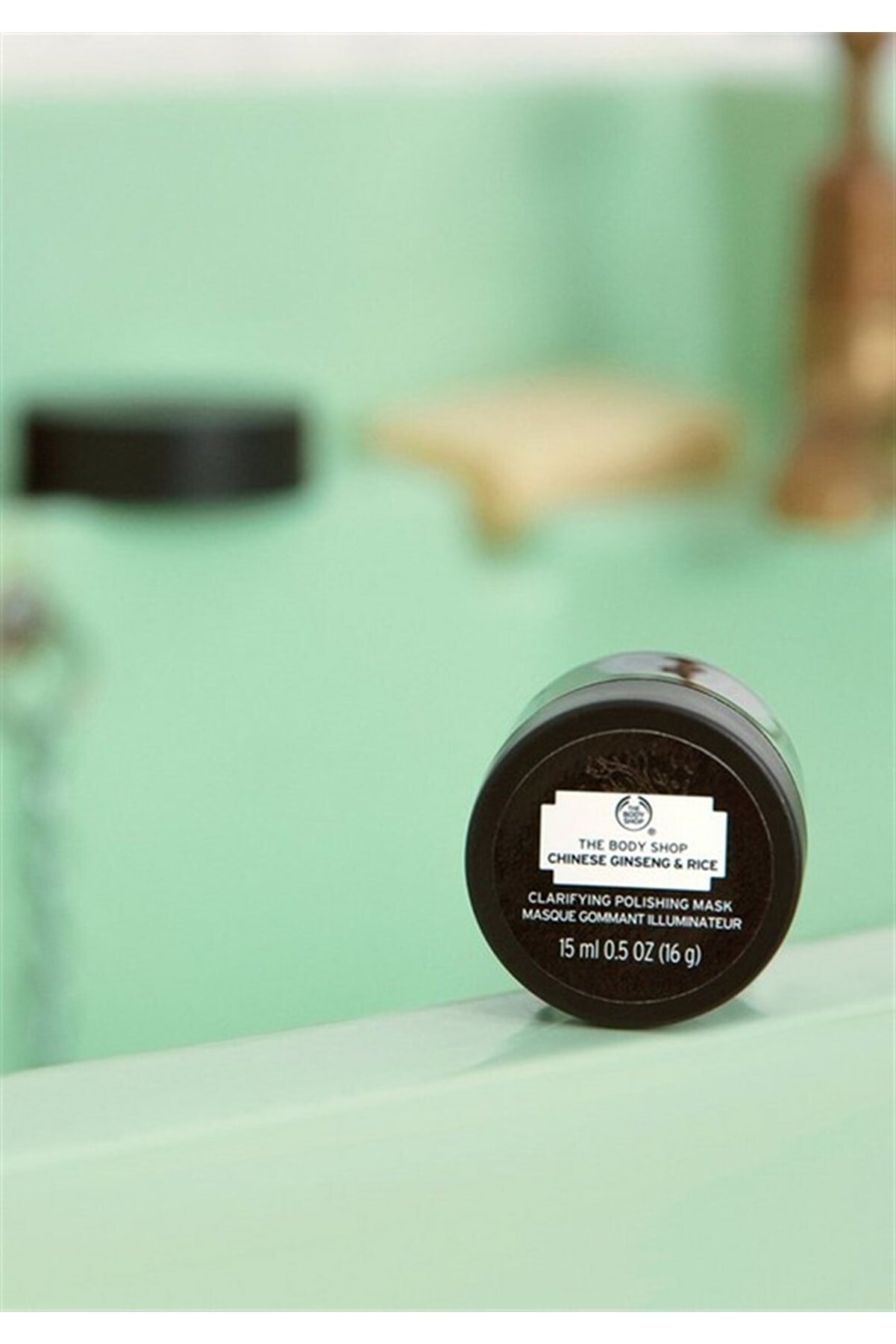 ماسک جینسینگ و برنج چینی روشن کننده و پاک کننده 15 میلی لیتر بادی شاپ The body shop
