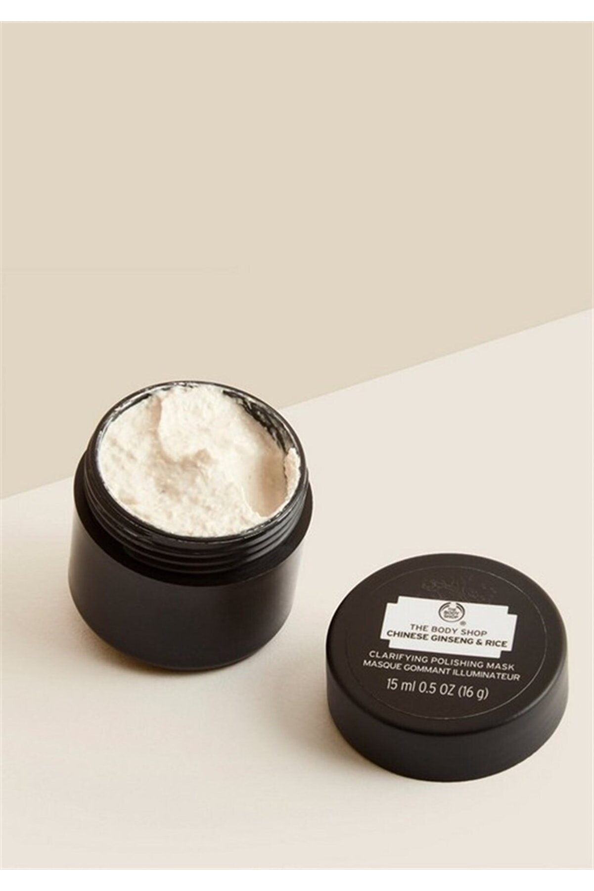 ماسک جینسینگ و برنج چینی روشن کننده و پاک کننده 15 میلی لیتر بادی شاپ The body shop