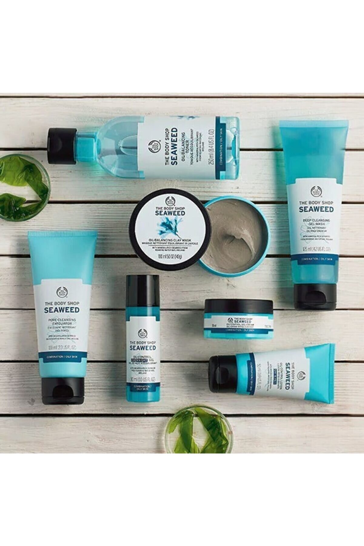 لایه برداری صورت و پاک کننده منافذ جلبک دریایی 100 میلی لیتر بادی شاپ The body shop