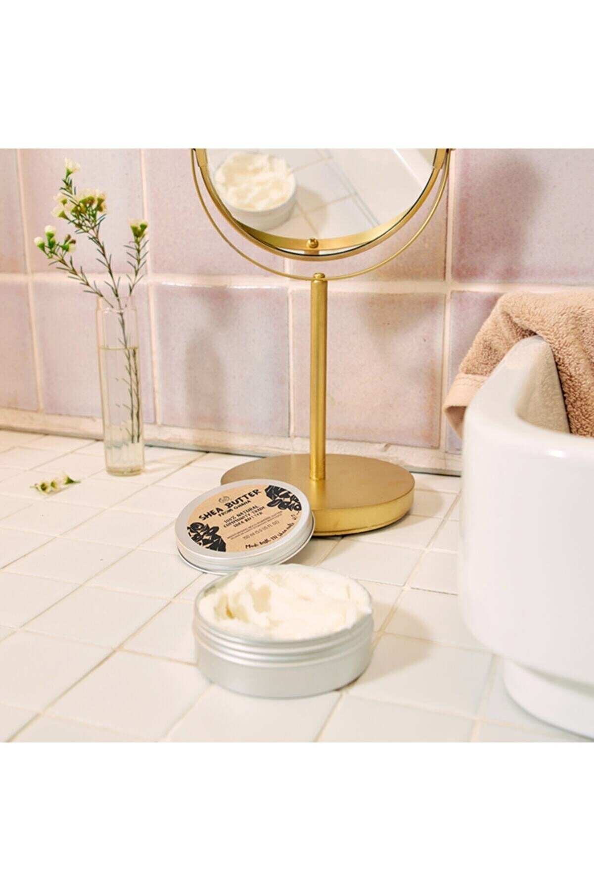 کره شی طبیعی 150 میلی لیتر بادی شاپ The body shop