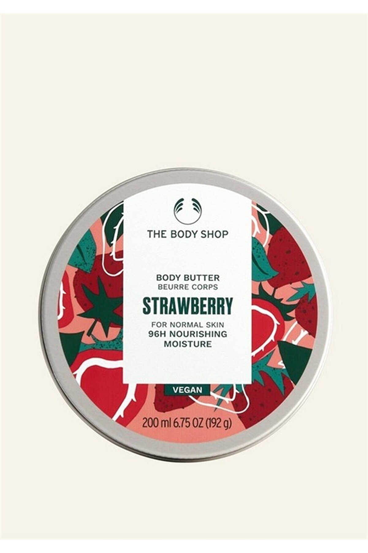 کره بدن توت فرنگی 200 میلی لیتر بادی شاپ The body shop