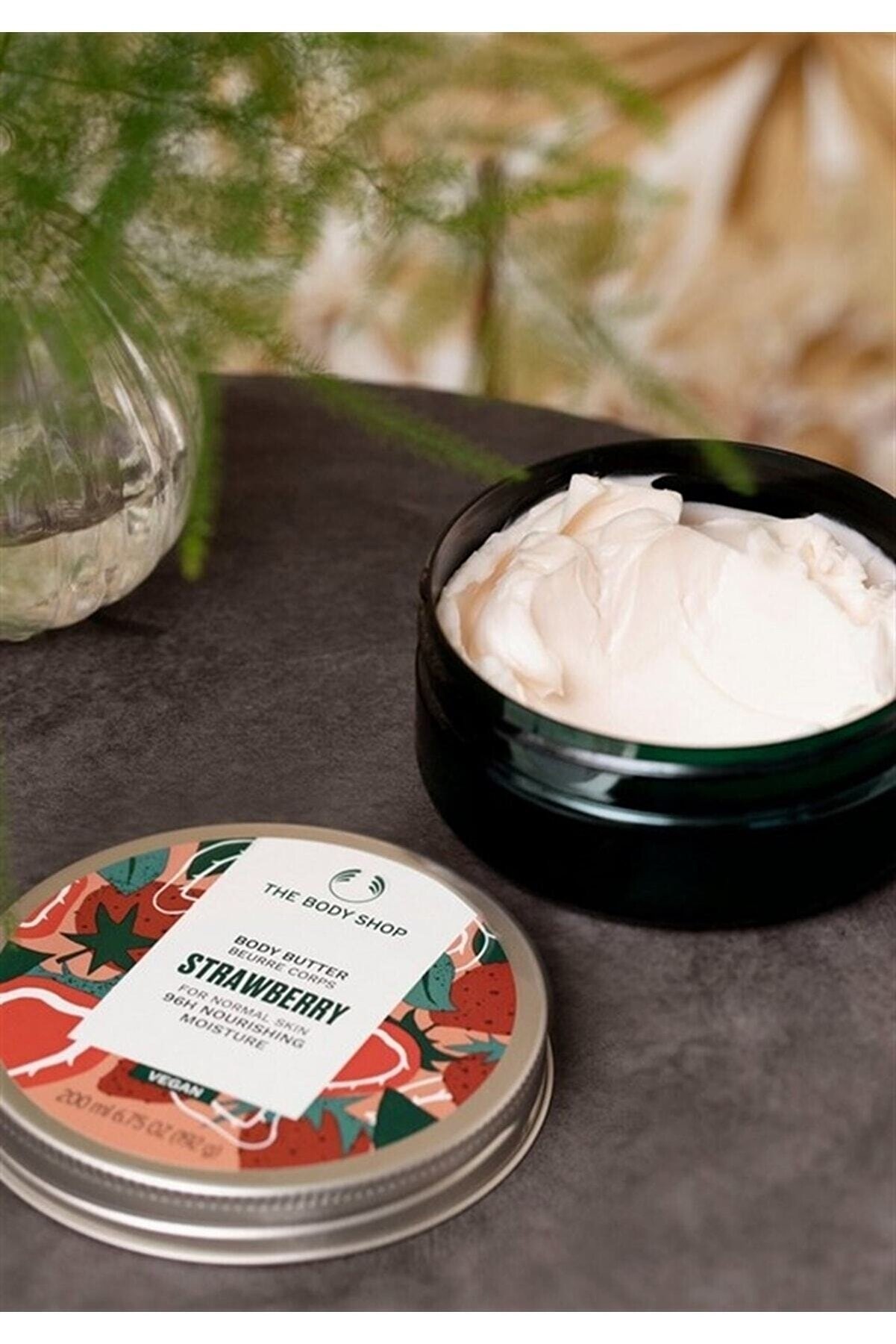 کره بدن توت فرنگی 50 میلی لیتر بادی شاپ The body shop