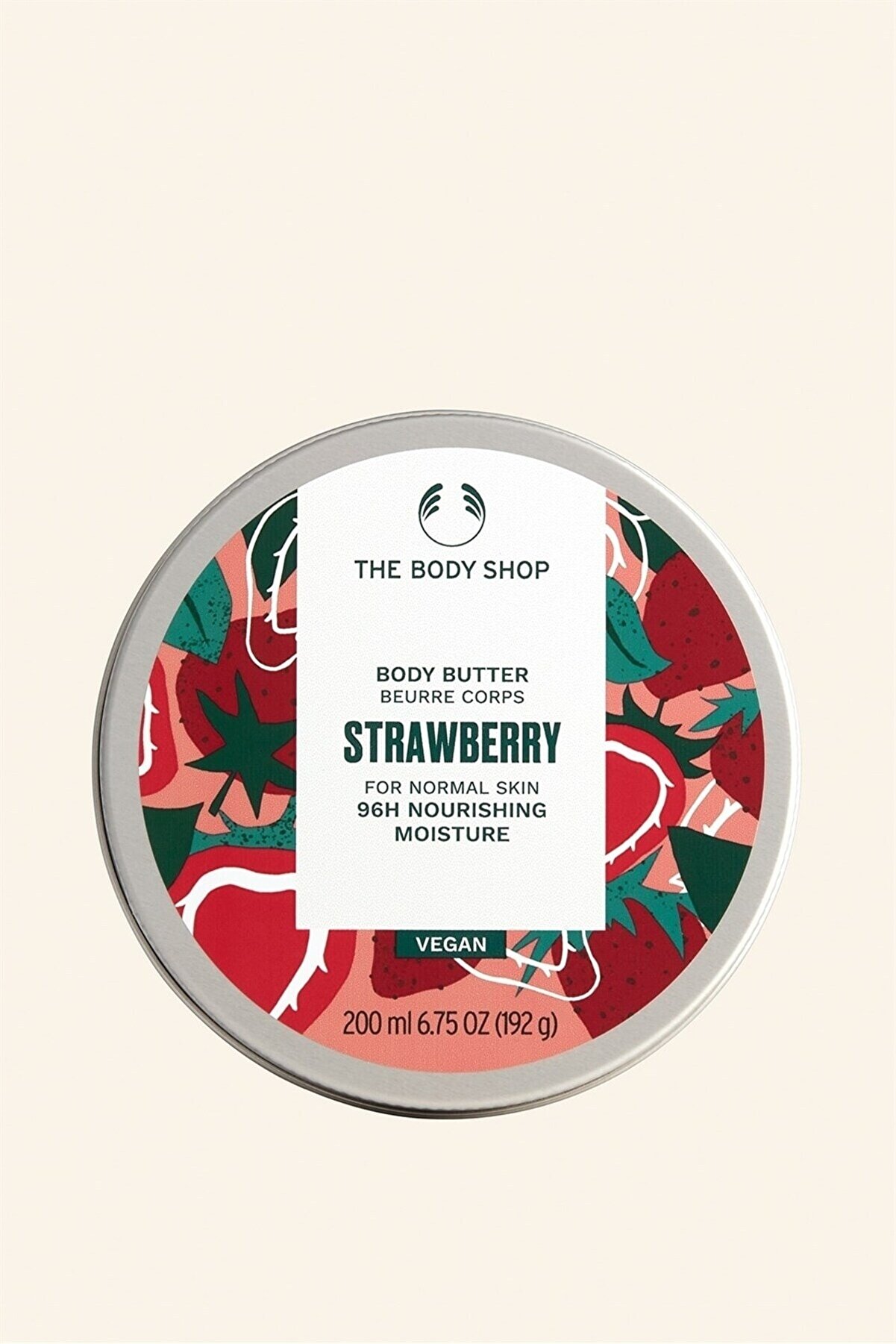 کره بدن توت فرنگی 50 میلی لیتر بادی شاپ The body shop