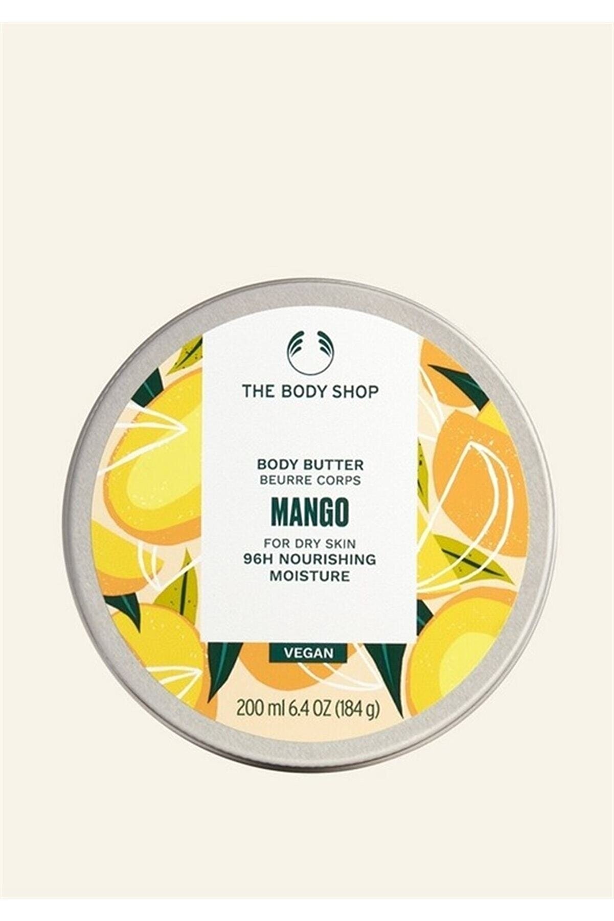 کره بدن انبه 200 میلی لیتر بادی شاپ The body shop