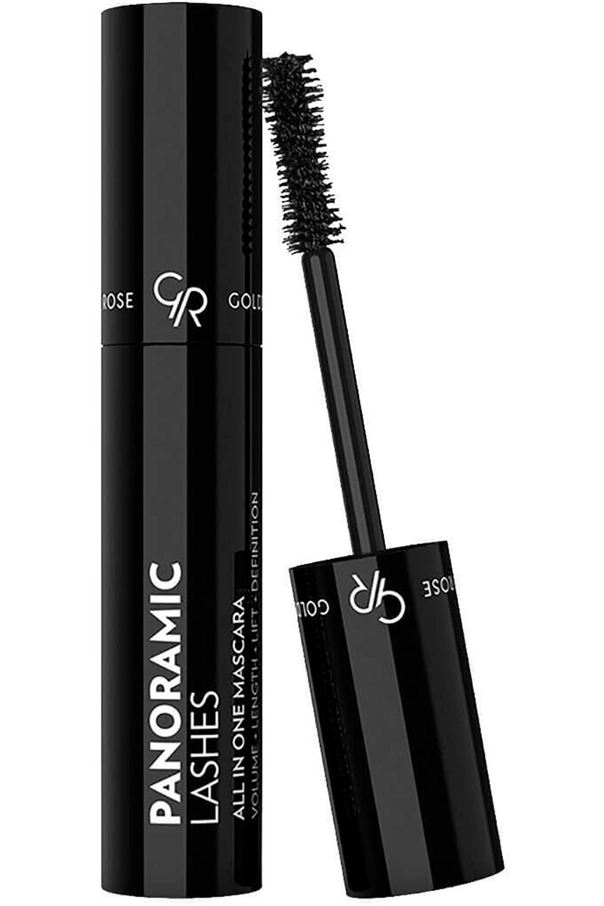 ریمل حجم دهنده و حالت دهنده Panoramic Lashes مشکی گلدن رز Golden Rose