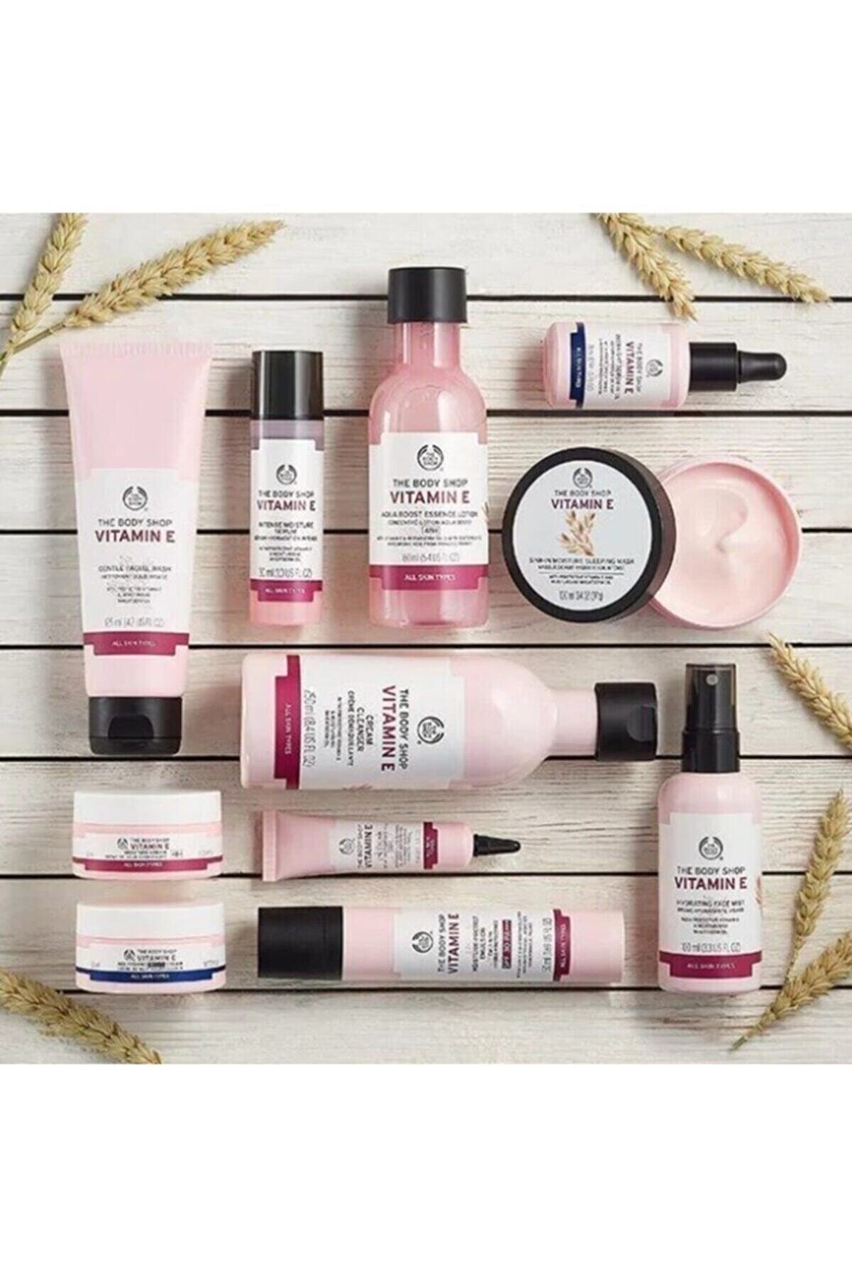 ژل شستشوی ویتامین E صورت 125 میلی لیتر بادی شاپ The body shop