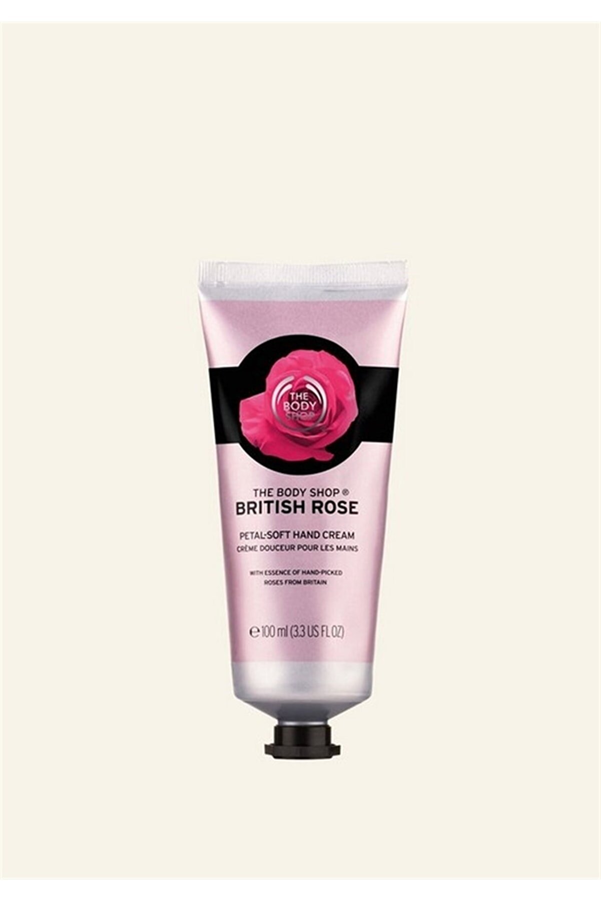 کرم دست رز بریتانیایی 100 میلی لیتر بادی شاپ The body shop