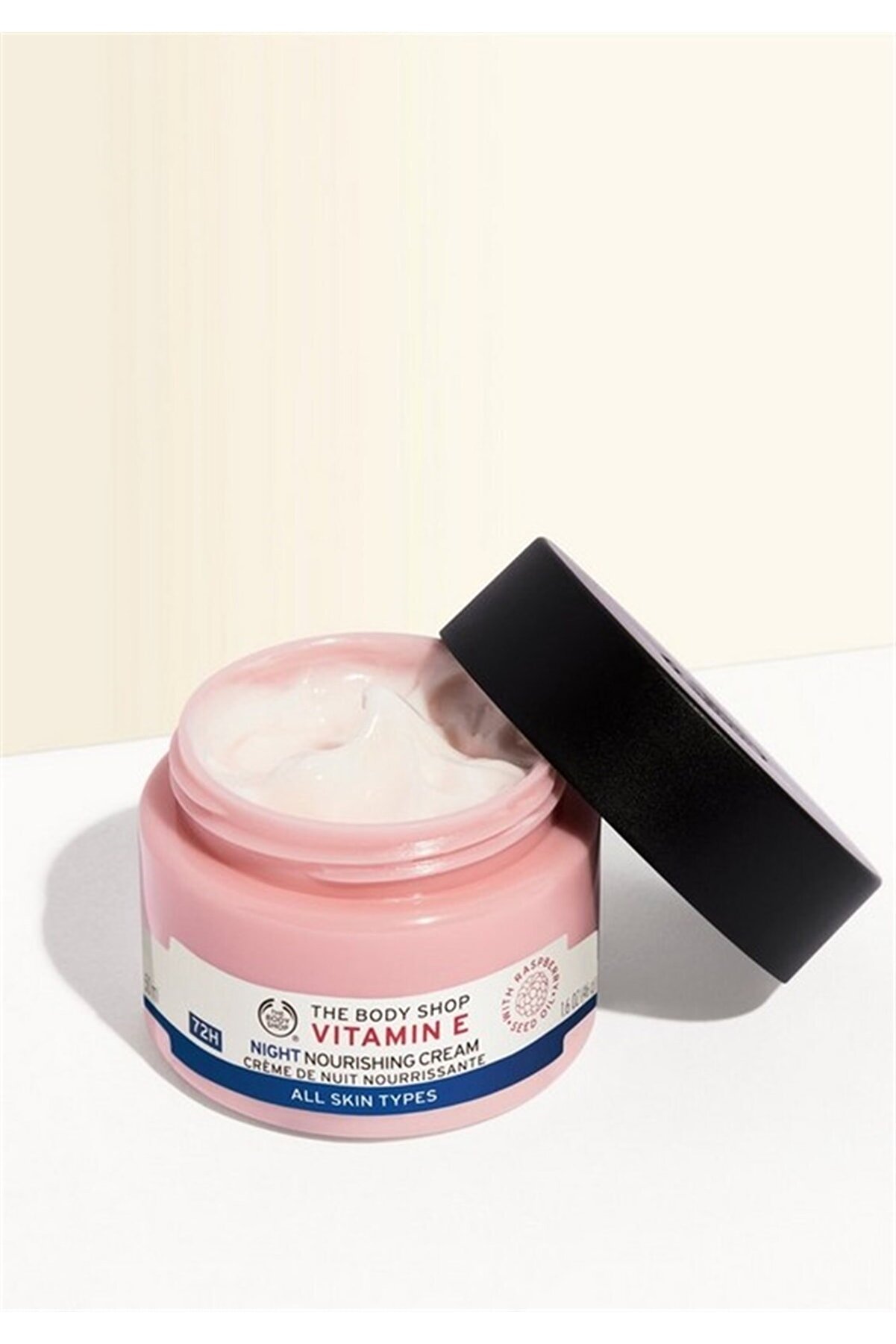 ویتامین E  کرم شب 50 میلی لیتر بادی شاپ The body shop