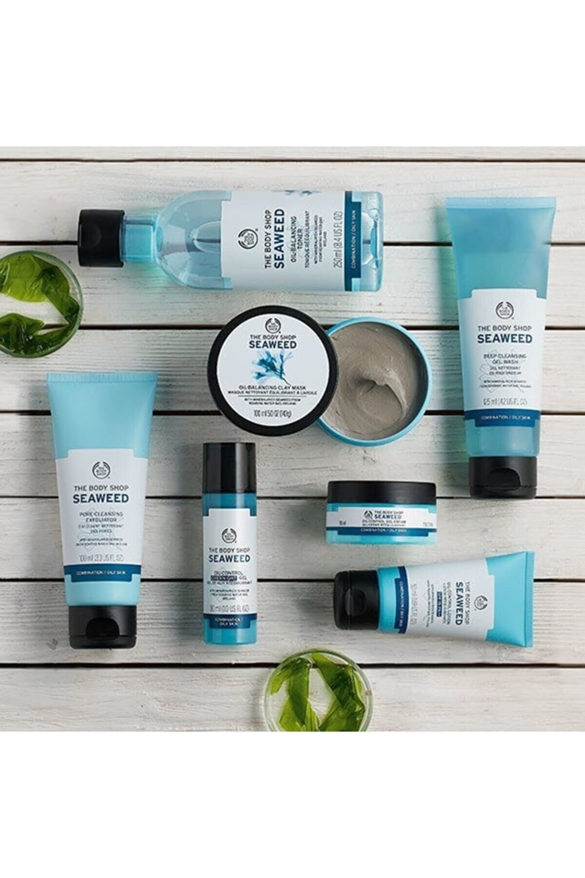 کرم مات کننده و مرطوب کننده جلبک دریایی Spf15 50 میلی لیتر بادی شاپ The body shop