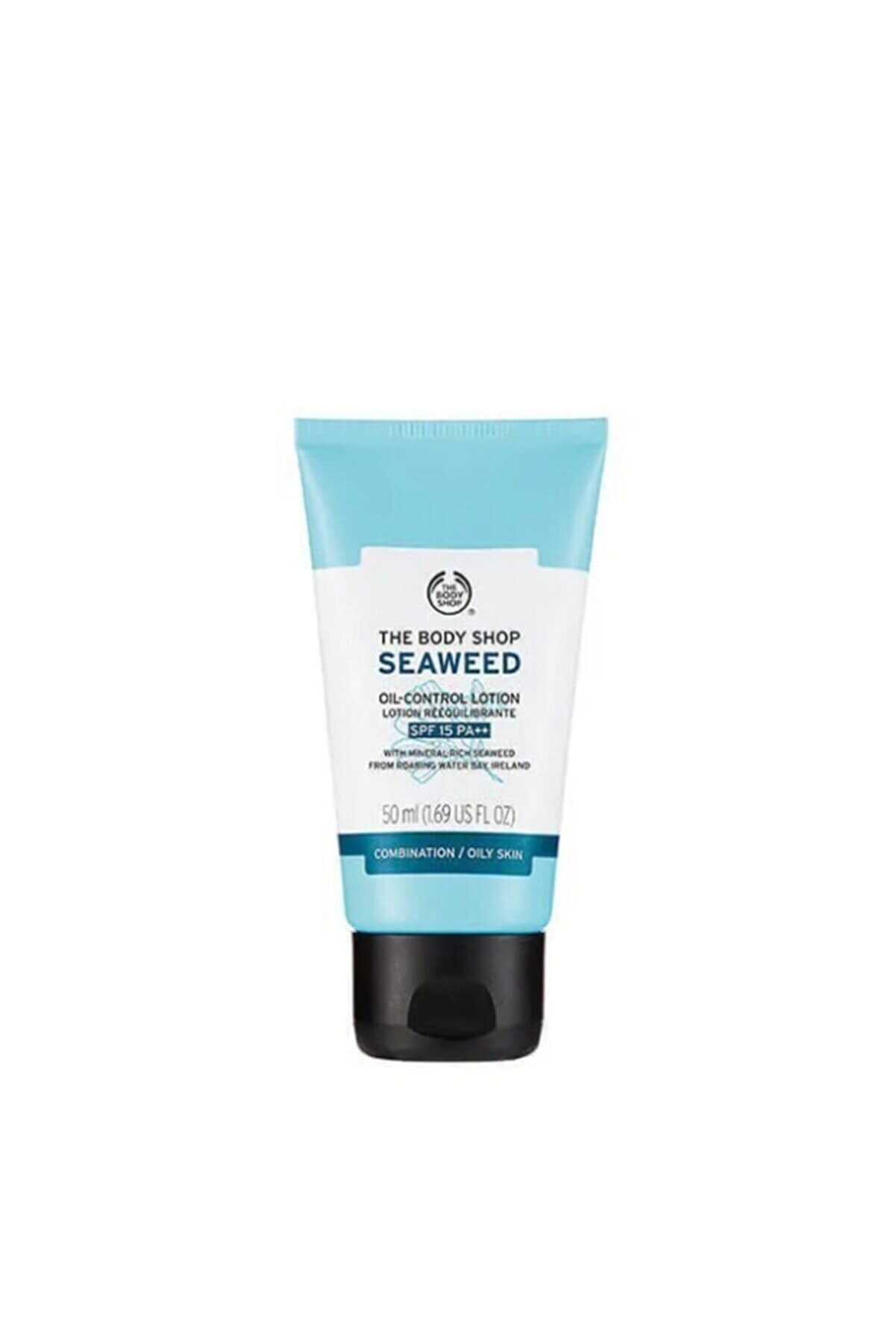 کرم مات کننده و مرطوب کننده جلبک دریایی Spf15 50 میلی لیتر بادی شاپ The body shop