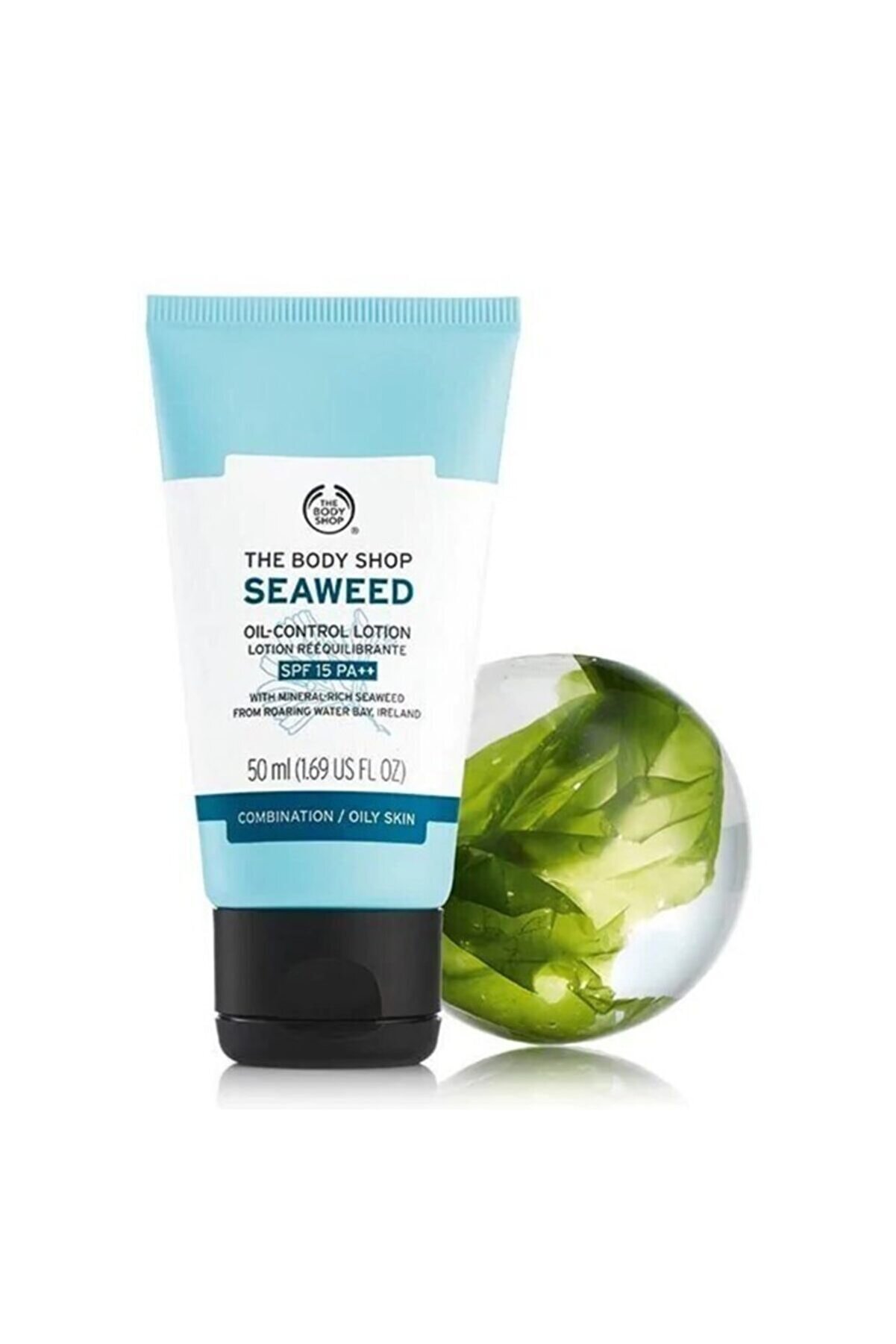 کرم مات کننده و مرطوب کننده جلبک دریایی Spf15 50 میلی لیتر بادی شاپ The body shop